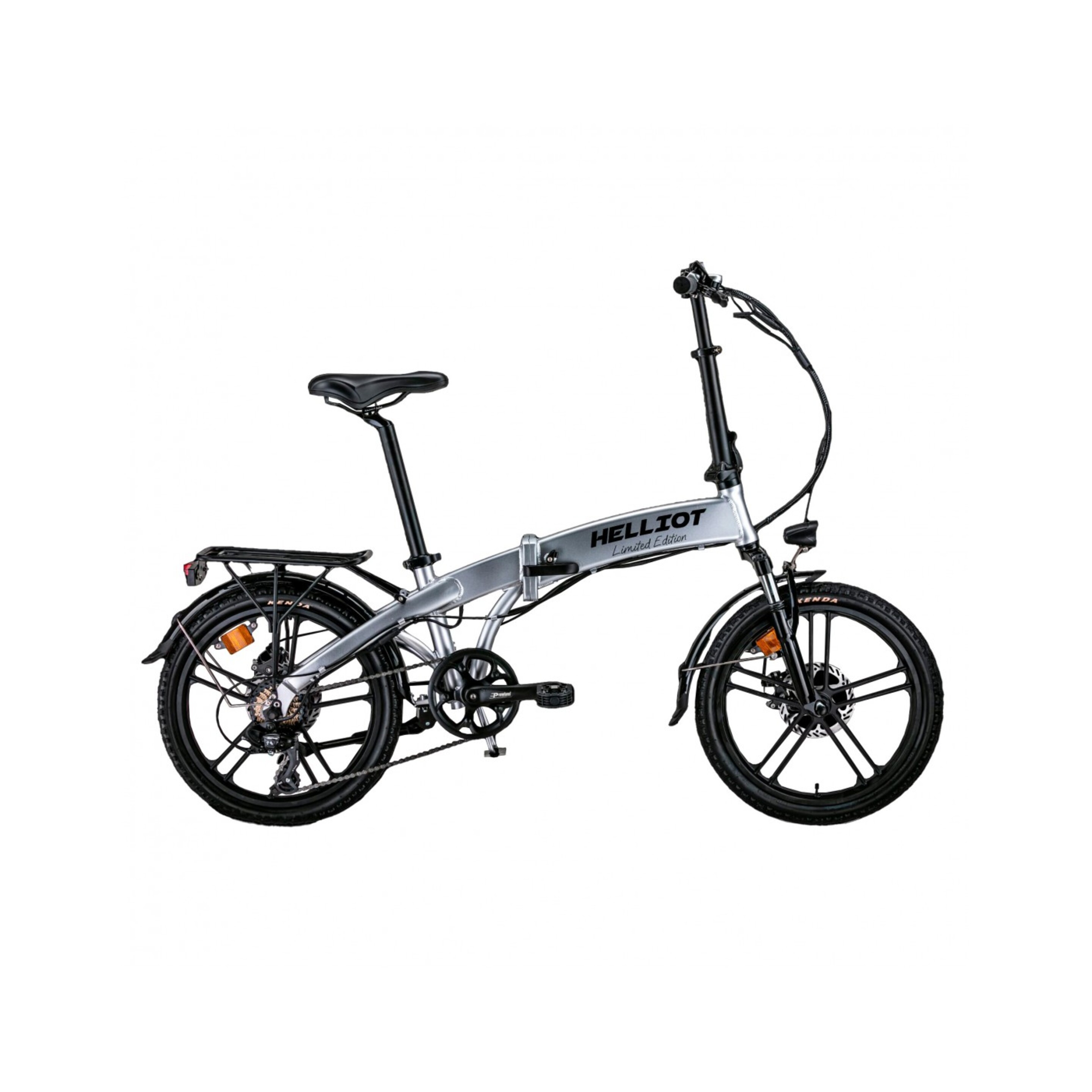 Bicicleta Eléctrica Plegable Helliot Rs Oxford 36v 8,8ah 250w, 20 Pulgadas