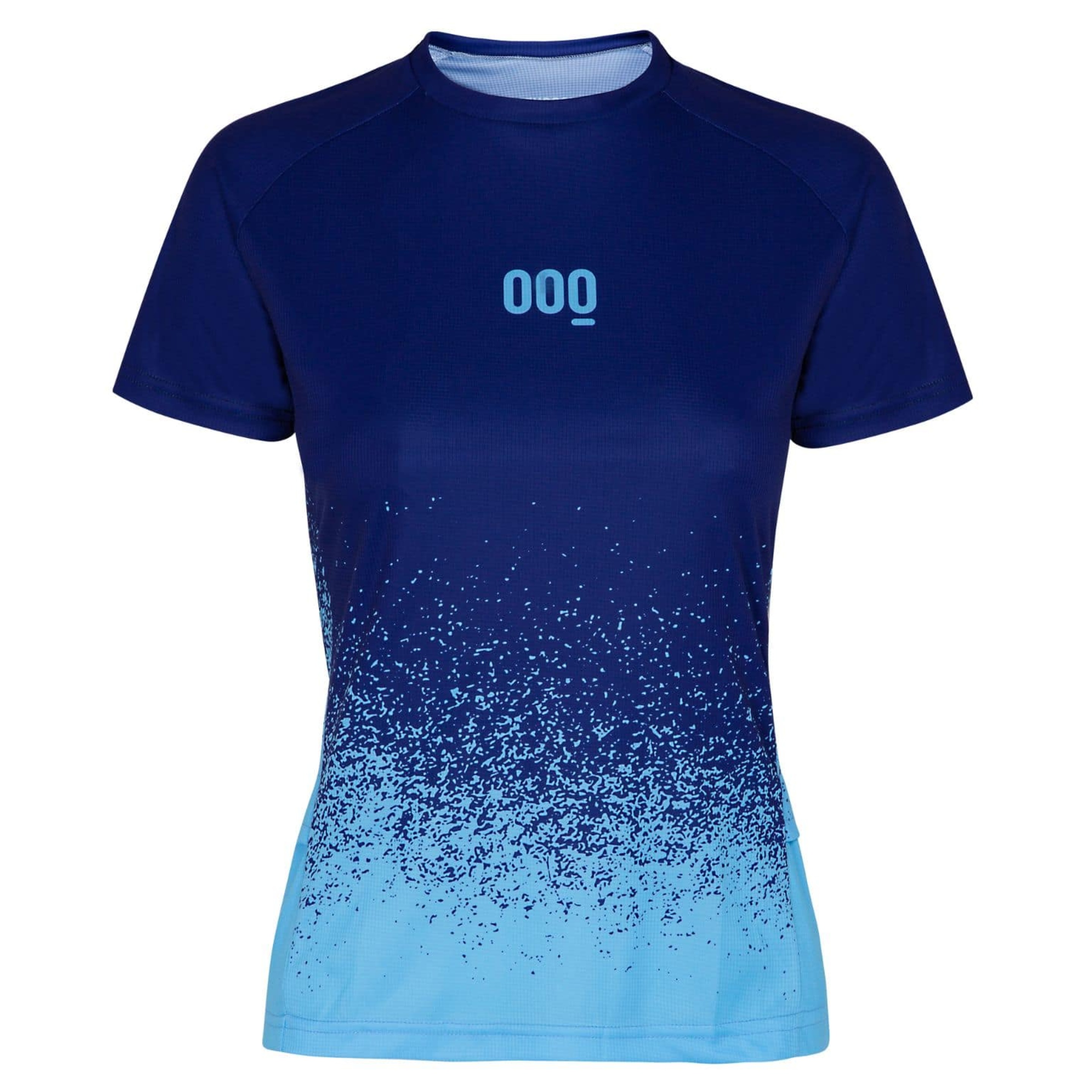 Camiseta Técnica Running Trail Run Mooquer Navy Supra - azul - 