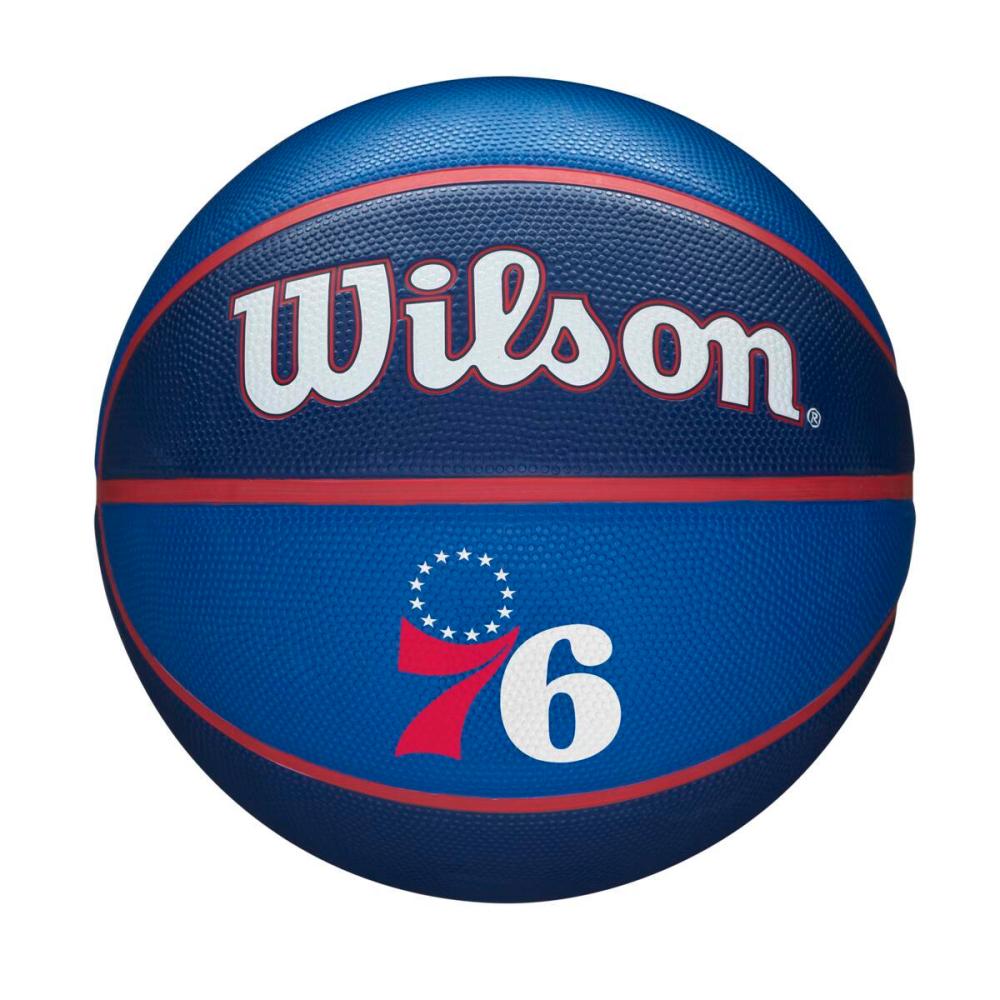 Balón De Baloncesto Wilson Nba Team Tribute – Philadelphie 76ers - azul - 