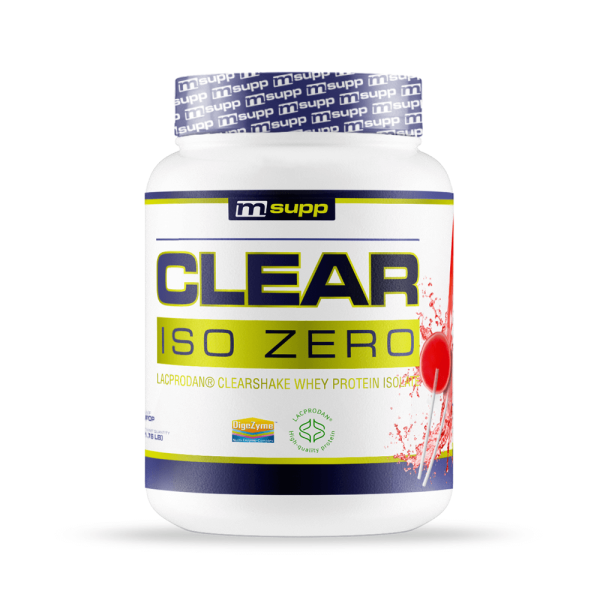 Proteina Clear Iso Zero - 800g De Mm Supplements Sabor Lollipop