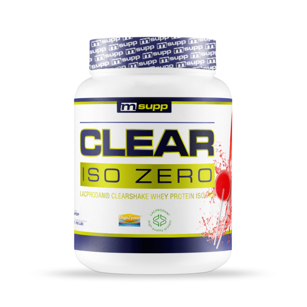 Proteina Clear Iso Zero - 800g De Mm Supplements Sabor Lollipop -  - 