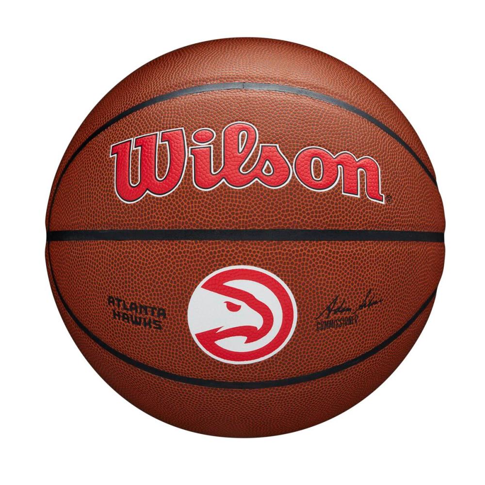 Balón De Baloncesto Wilson Nba Team Alliance – Atlanta Hawks - marron - 