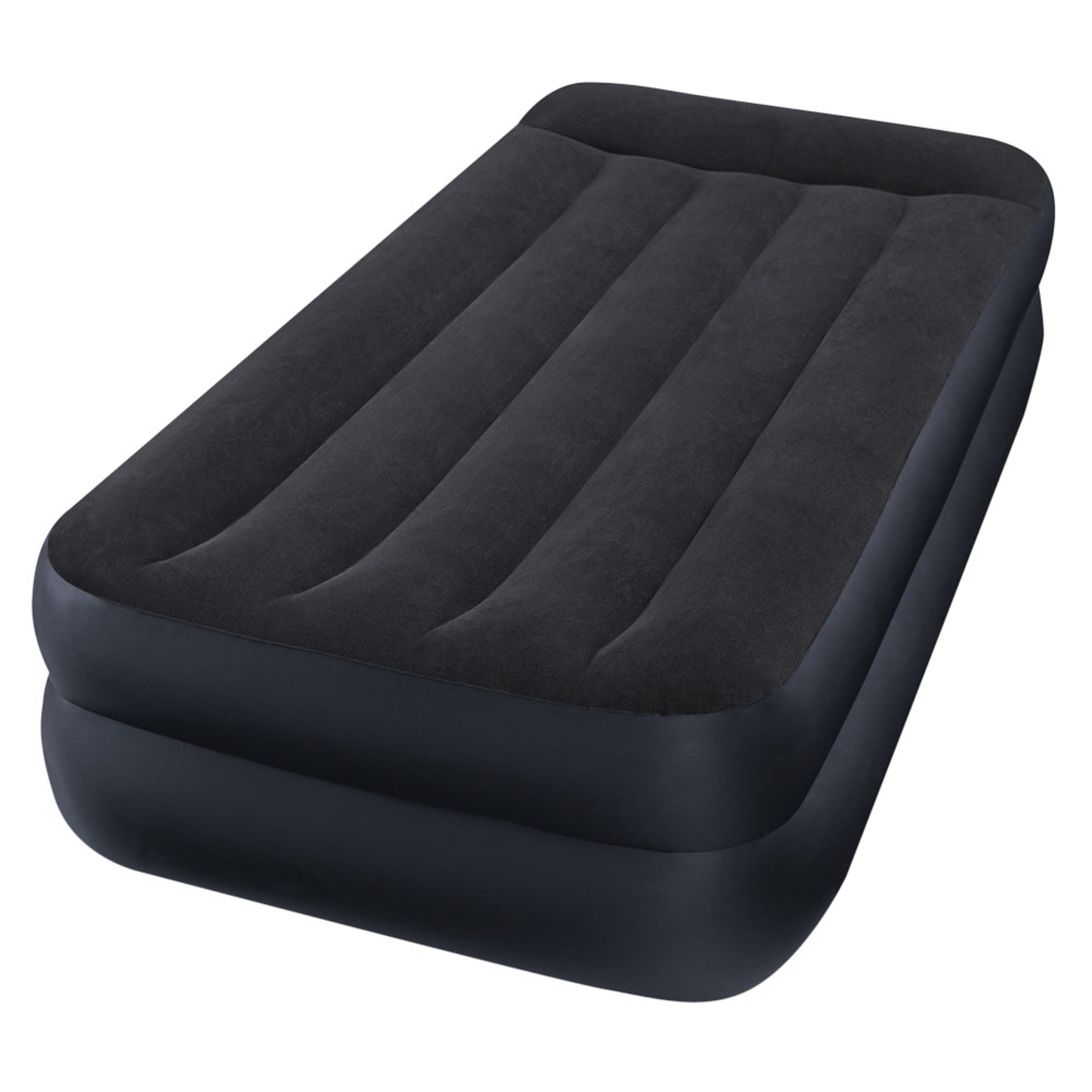Colchón Hinchable Intex Dura-beam Plus Pillow Rest - 99x191x42 Cm - negro - 