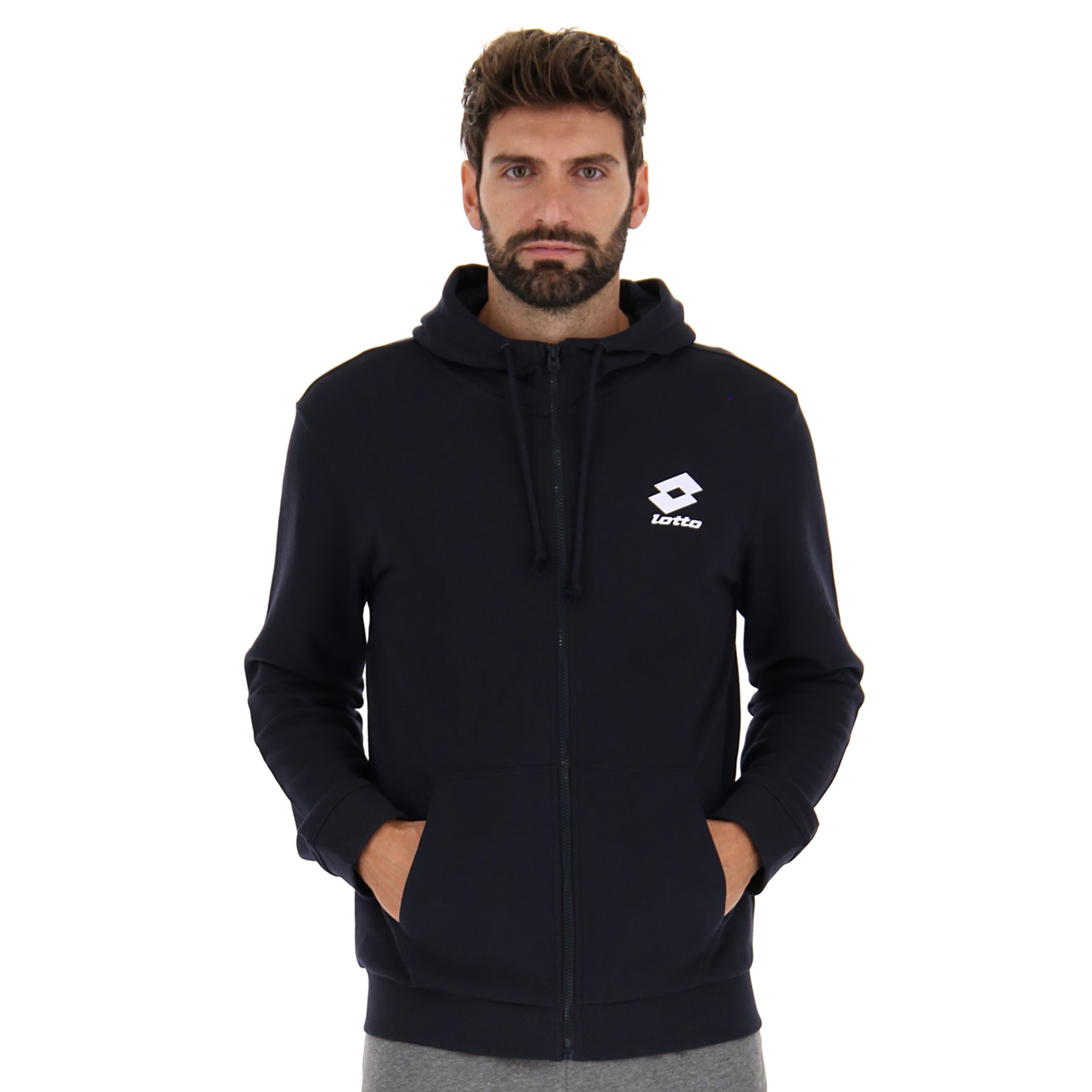 Sudadera Lotto Smart Ii Sweat Fz Hd Ft