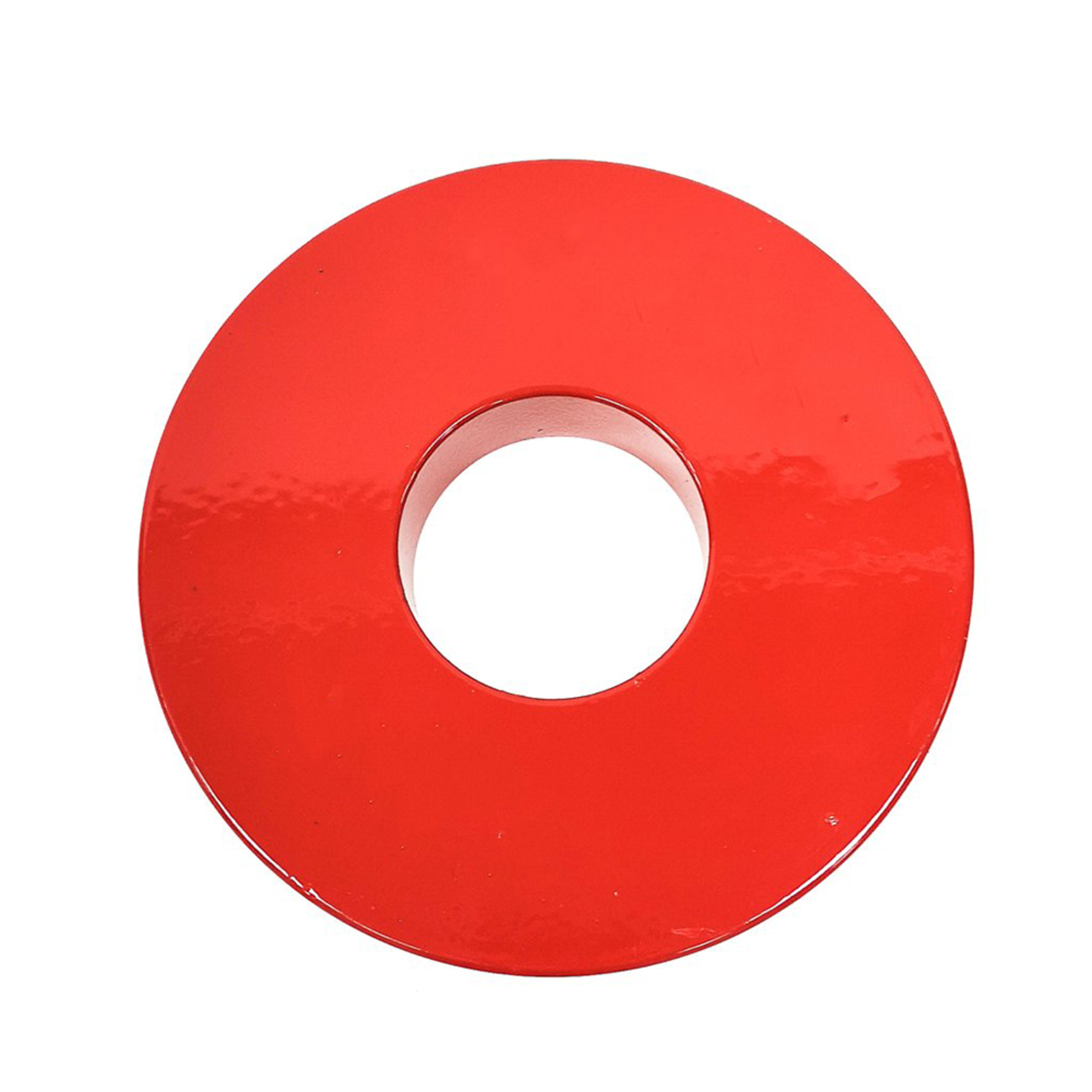 Disco Fracional Ferro 1.5kg - Fittest Equipment - rojo - 