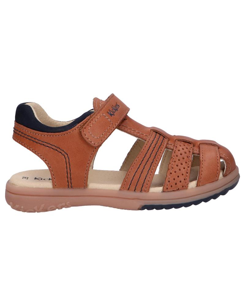 Sandalias Kickers 349508-30 Platinium