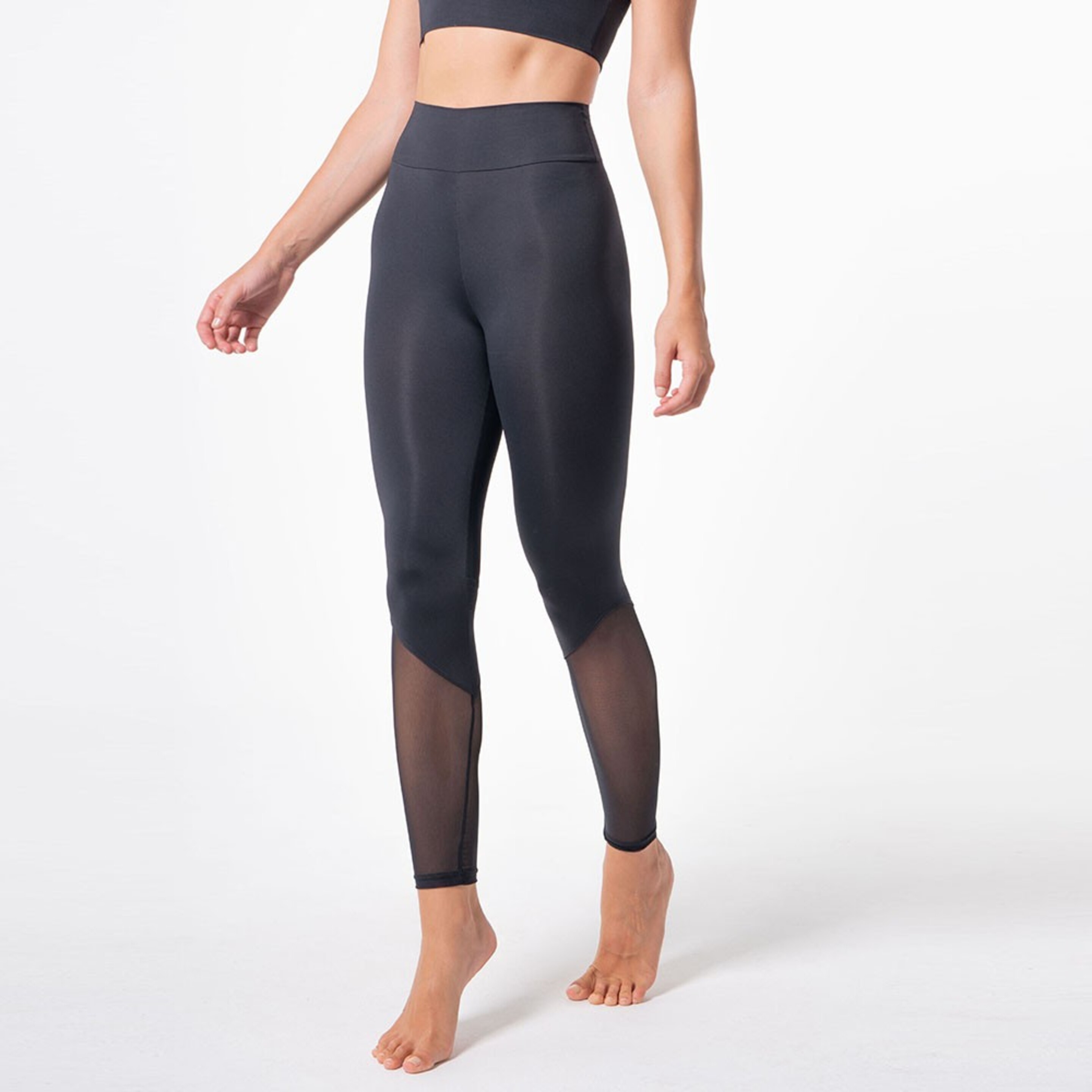 Legging Compresivo Cintura Extra Alta, Biker