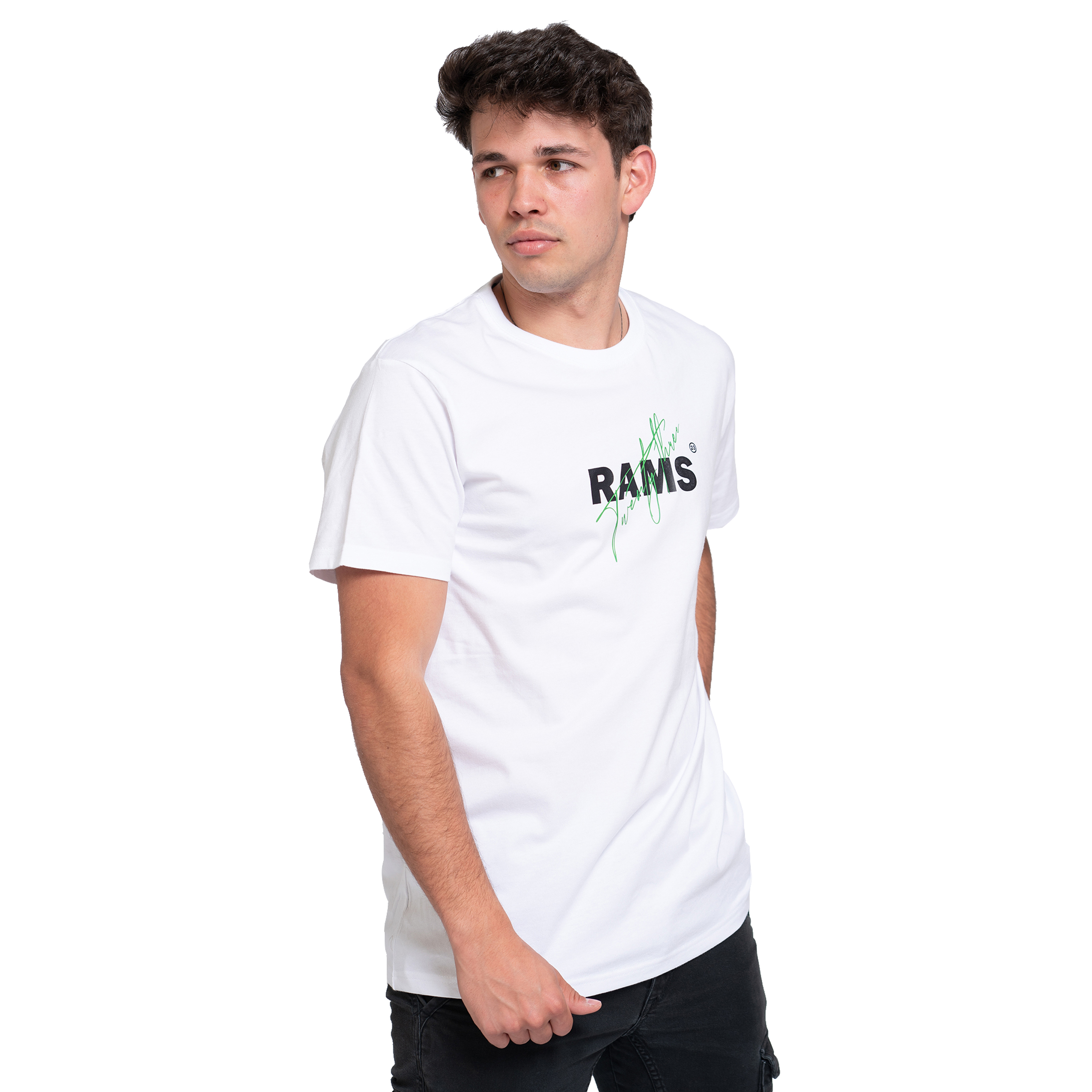 Camiseta Rams 23 Firma - Blanco  MKP
