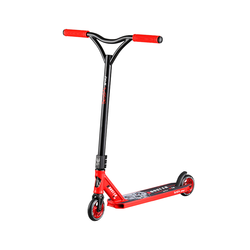 Patinete Booster B18 Scooter Pro Freestyle - rojo - 
