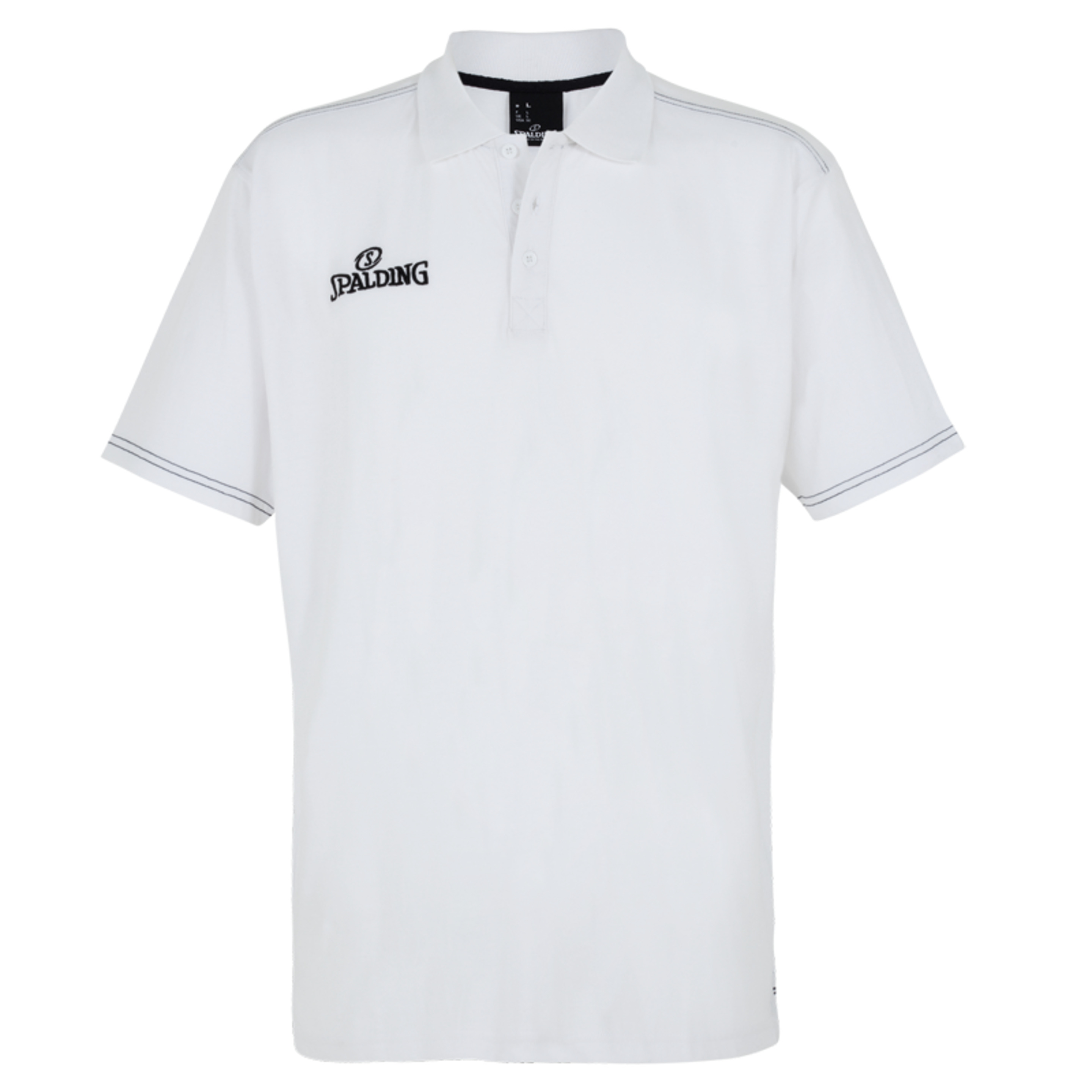 Polo Shirt (slim Cut) Blanco Spalding