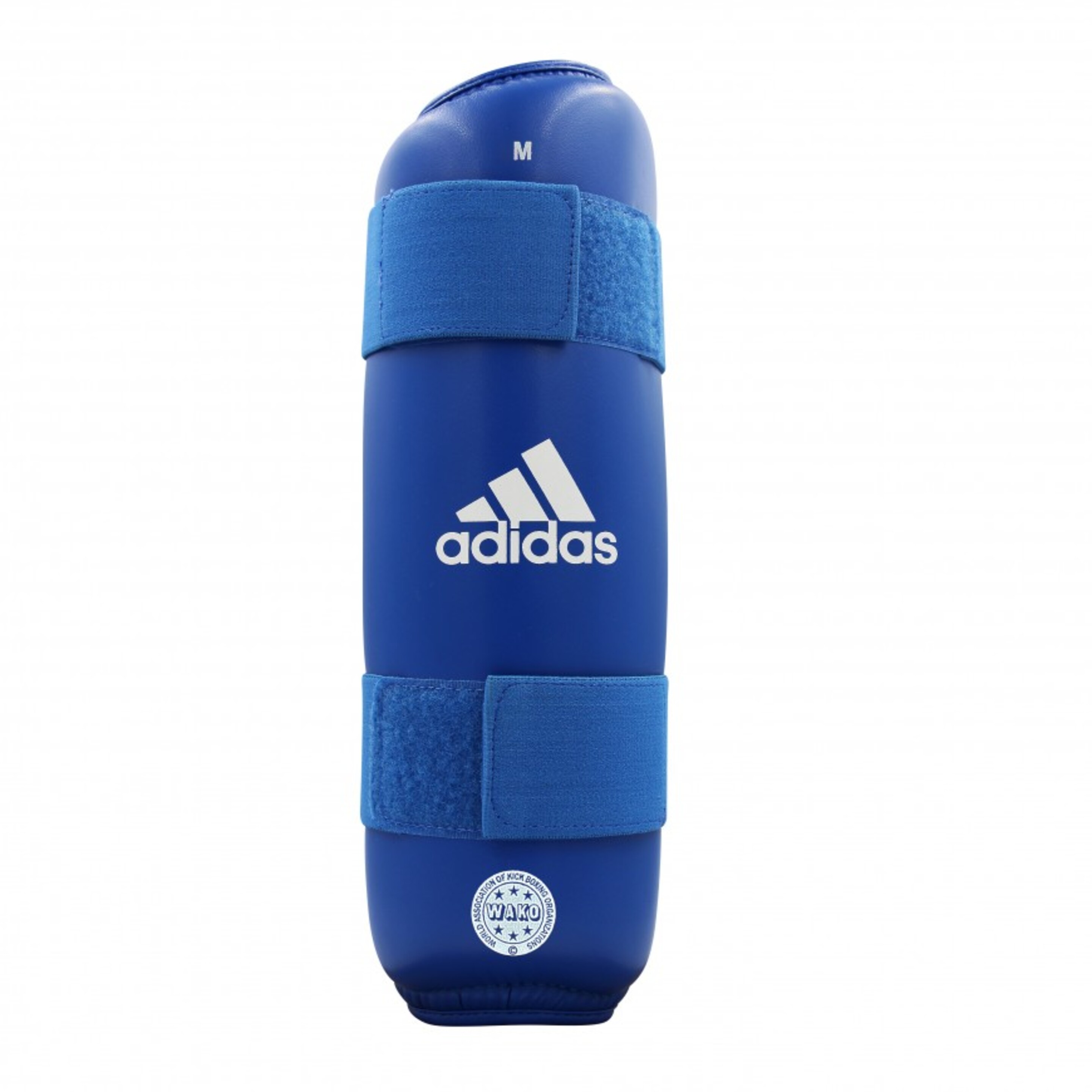 Espinilleras Kickboxing adidas Wako - Azul  MKP