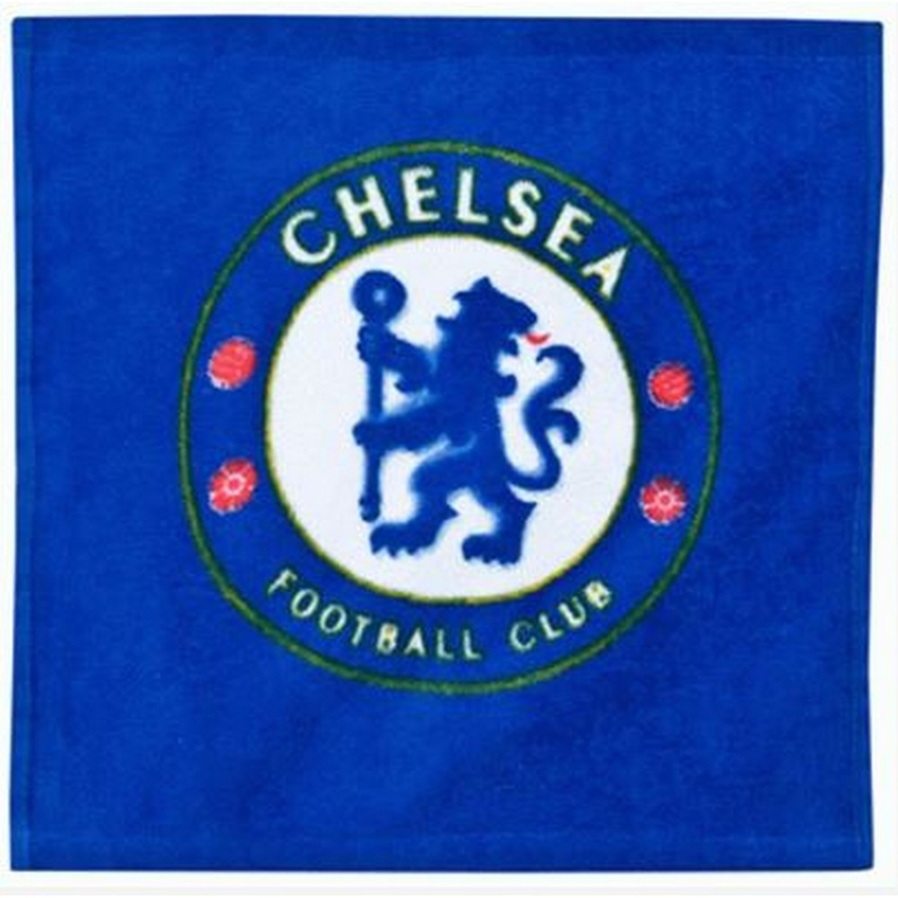 Toalha De Rosto Do Chelsea Fc Licencias - azul - 
