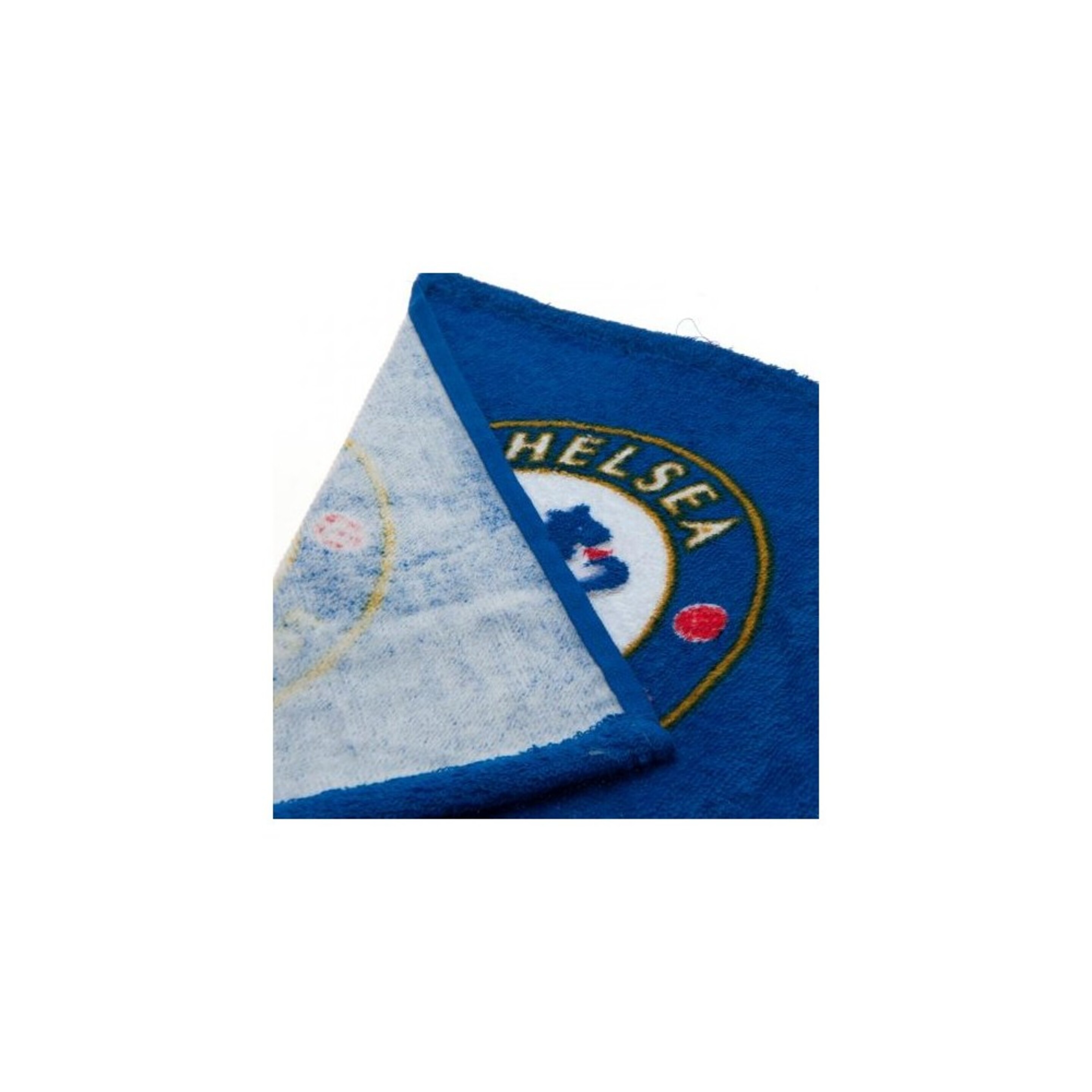 Toalla Para La Cara Del Club Chelsea Fc (Azul)