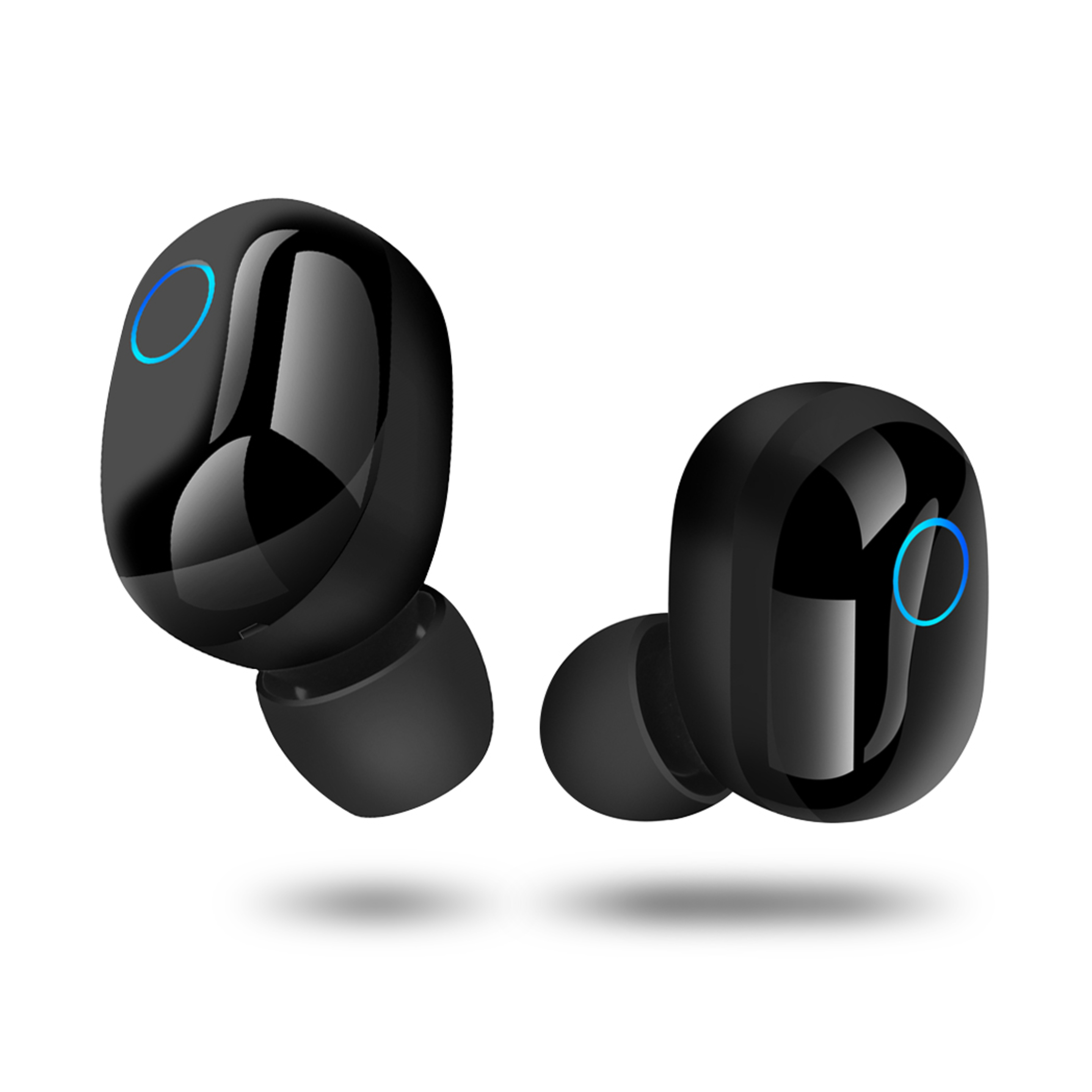 Auriculares Bluetooth Twin 4 Negro 21.0104