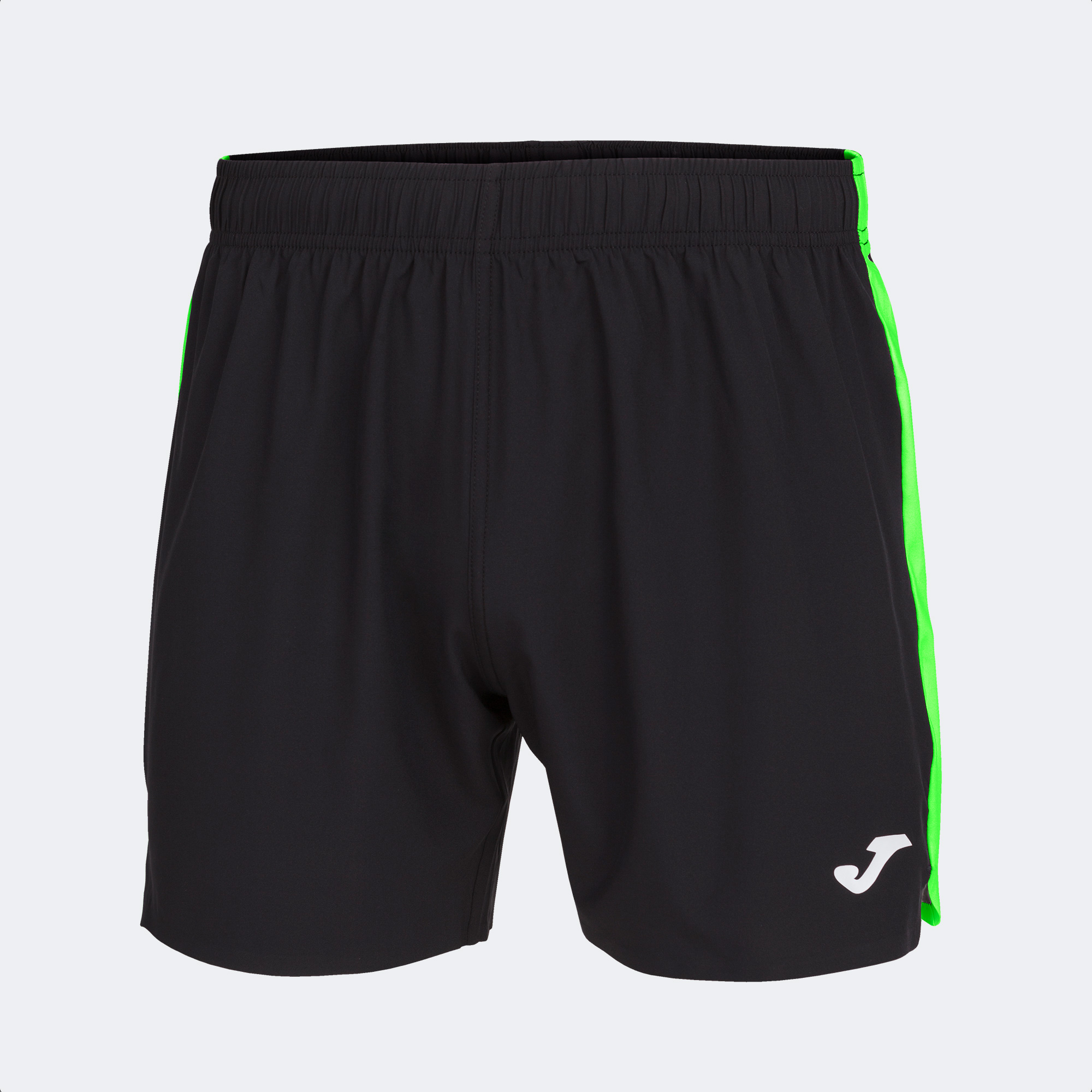 Calções Joma Elite Vii Preto Verde Fluorescente