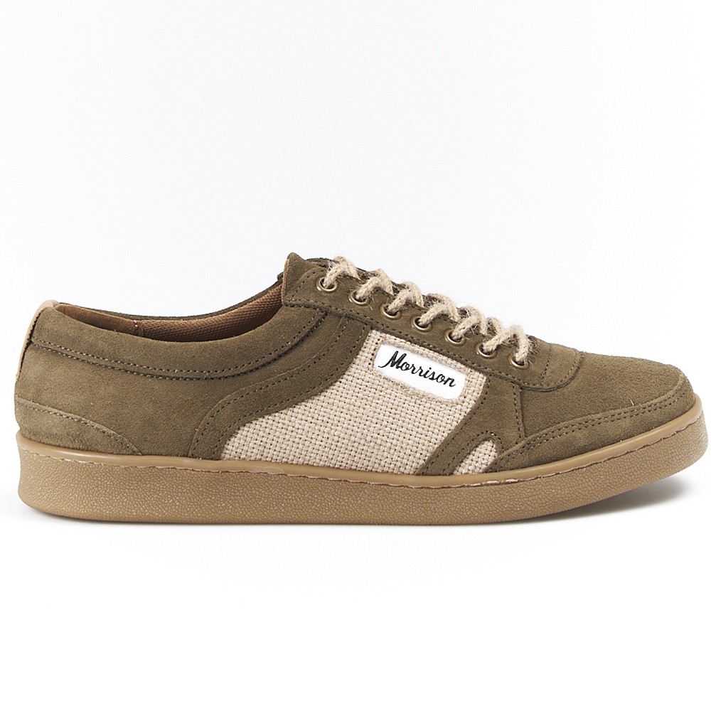 Zapatillas Casual Morrison Olive