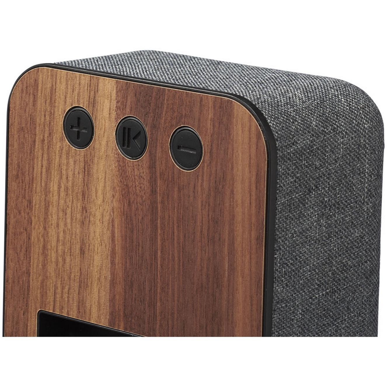 Orador De Bluetooth Fabric And Wood Avenue Shae