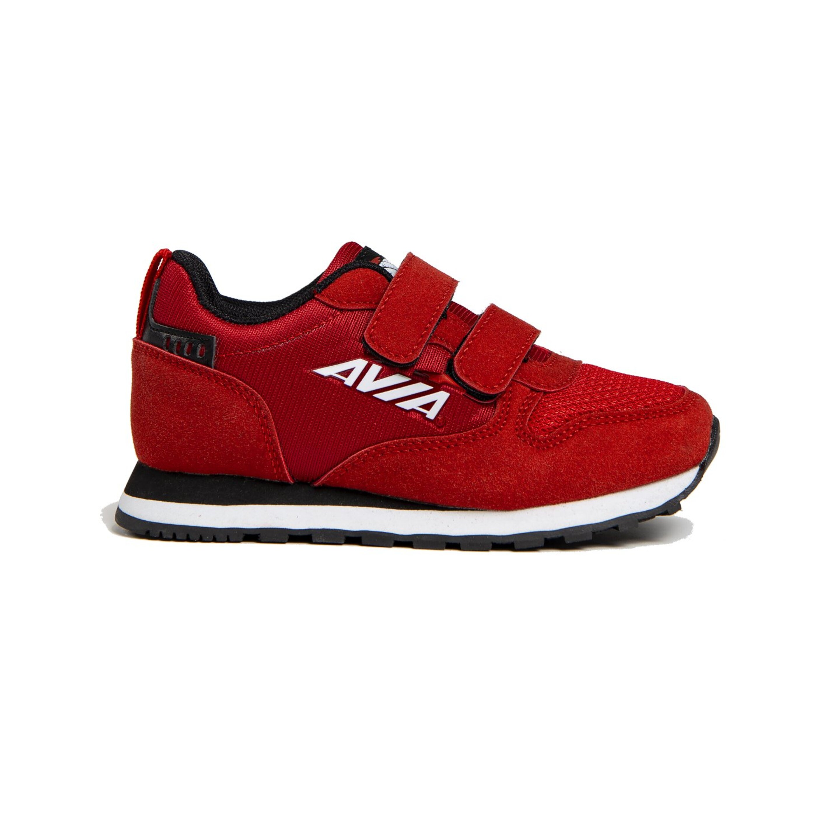 Zapatillas Jogging Avia Basico - rojo - 