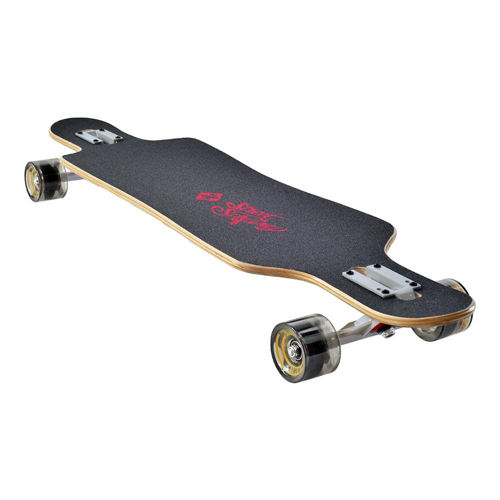 Longboard Street Surfing Drop Through Freeride 39" Curve