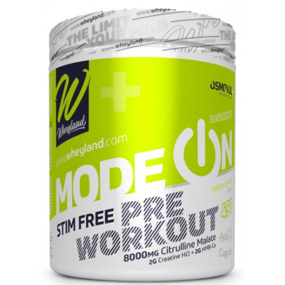 Mode On Stim Free 450 Gr Naranja