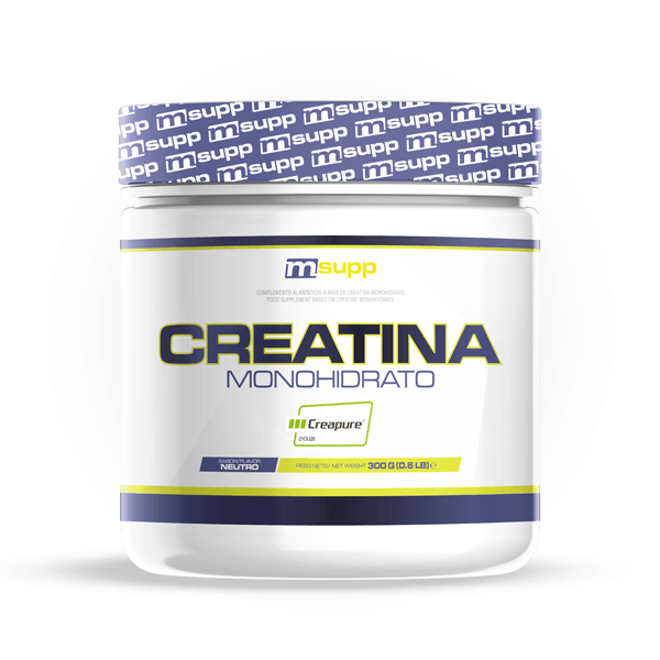 Creatina (Creapure®) - 300g De Mm Supplements Sabor Neutro