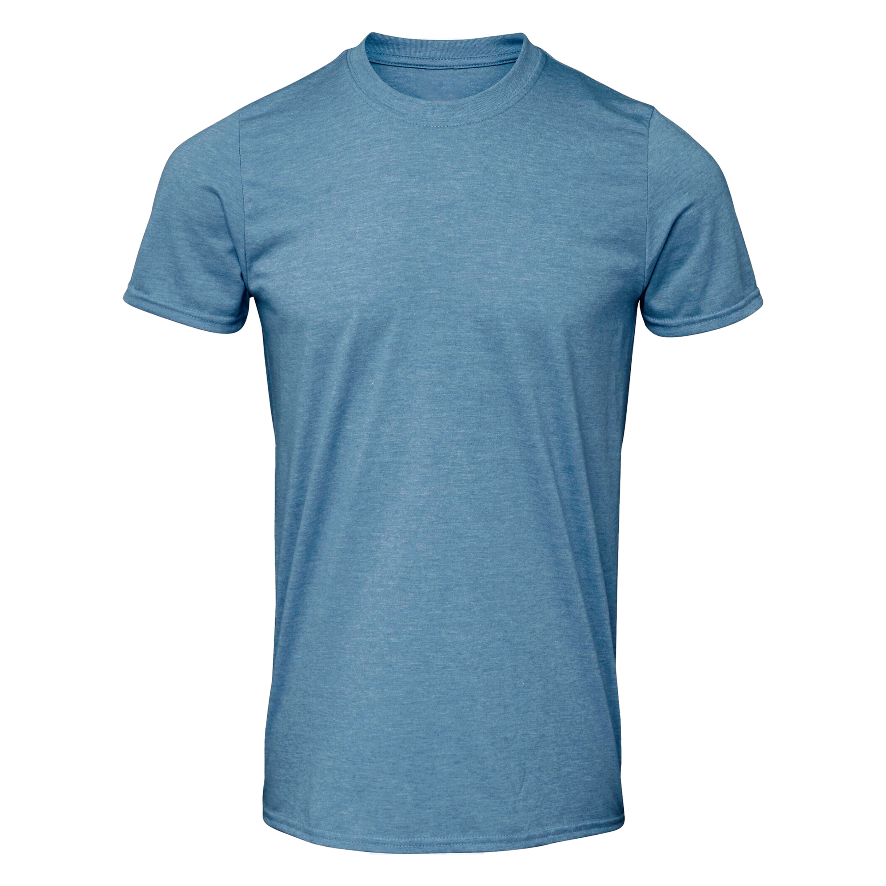 Camiseta Suave Gildan - gris - 