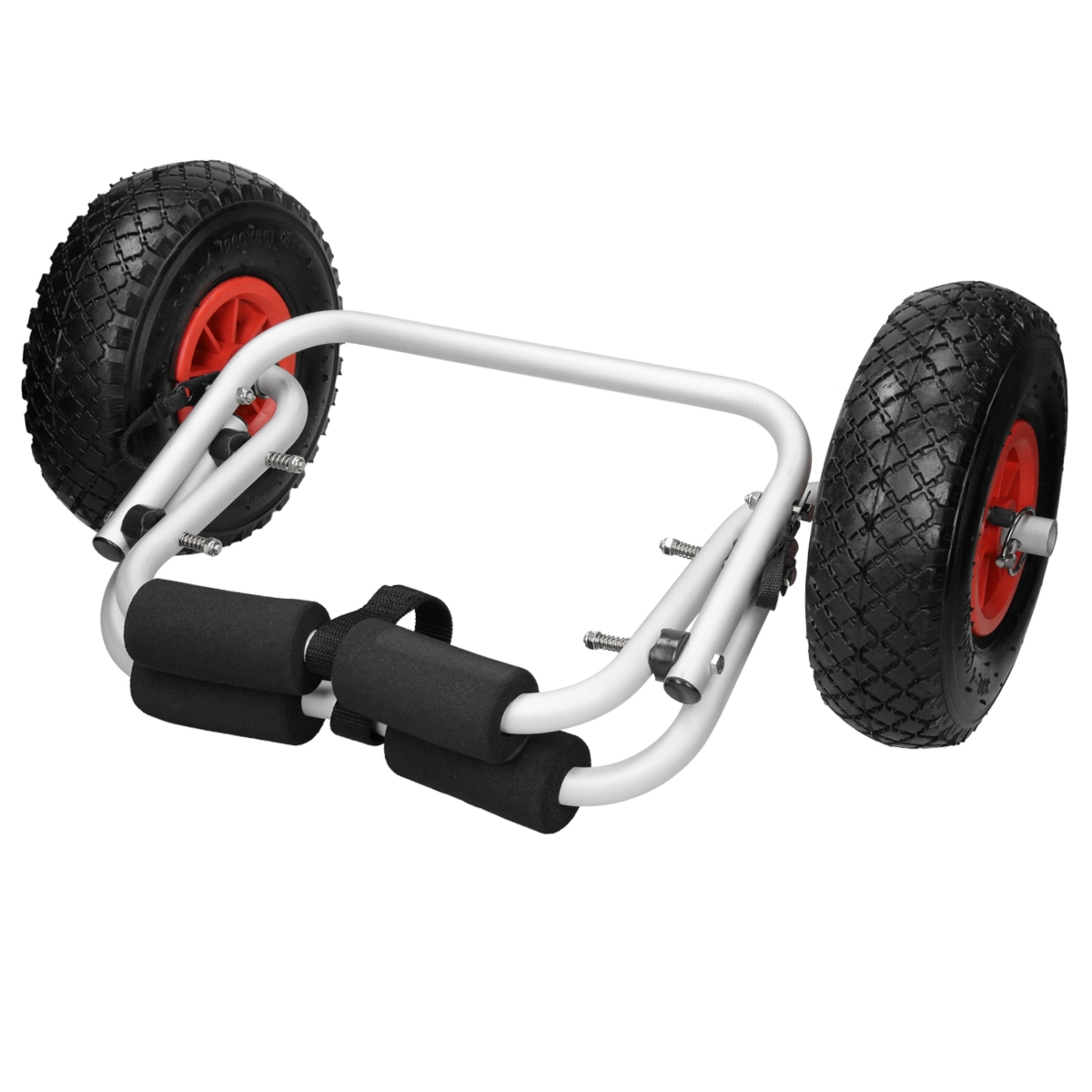 Carro Plegable De Kayak Soporte Con Ruedas De Canoa Transporte Sup Hasta 60kg