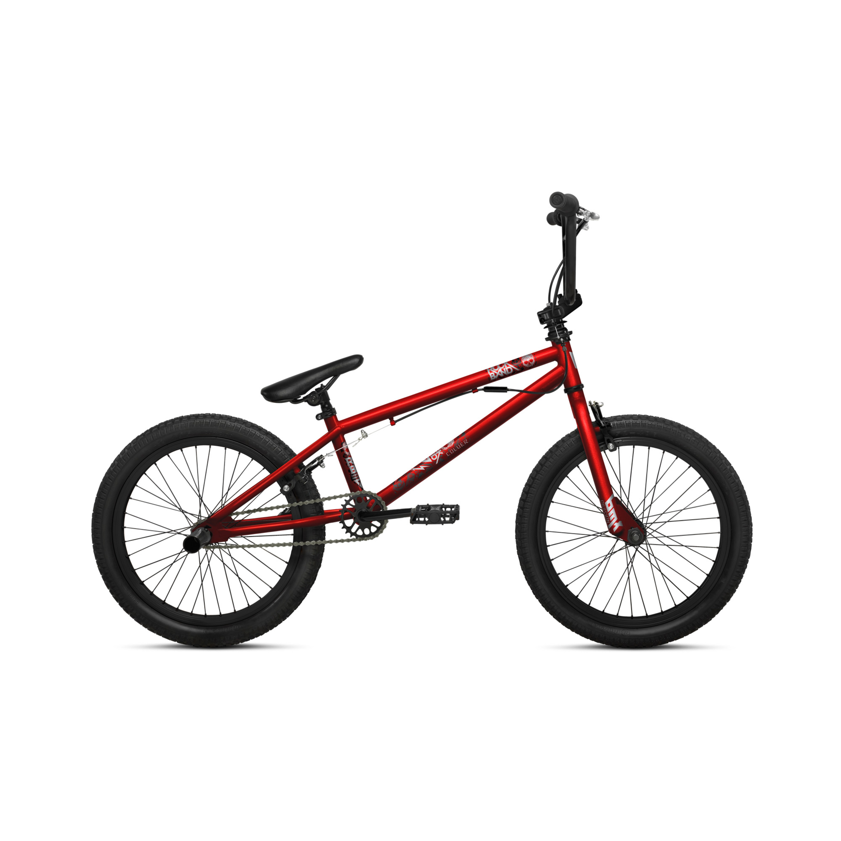 Bicicleta Bmx Coluer Rockband - rojo - 