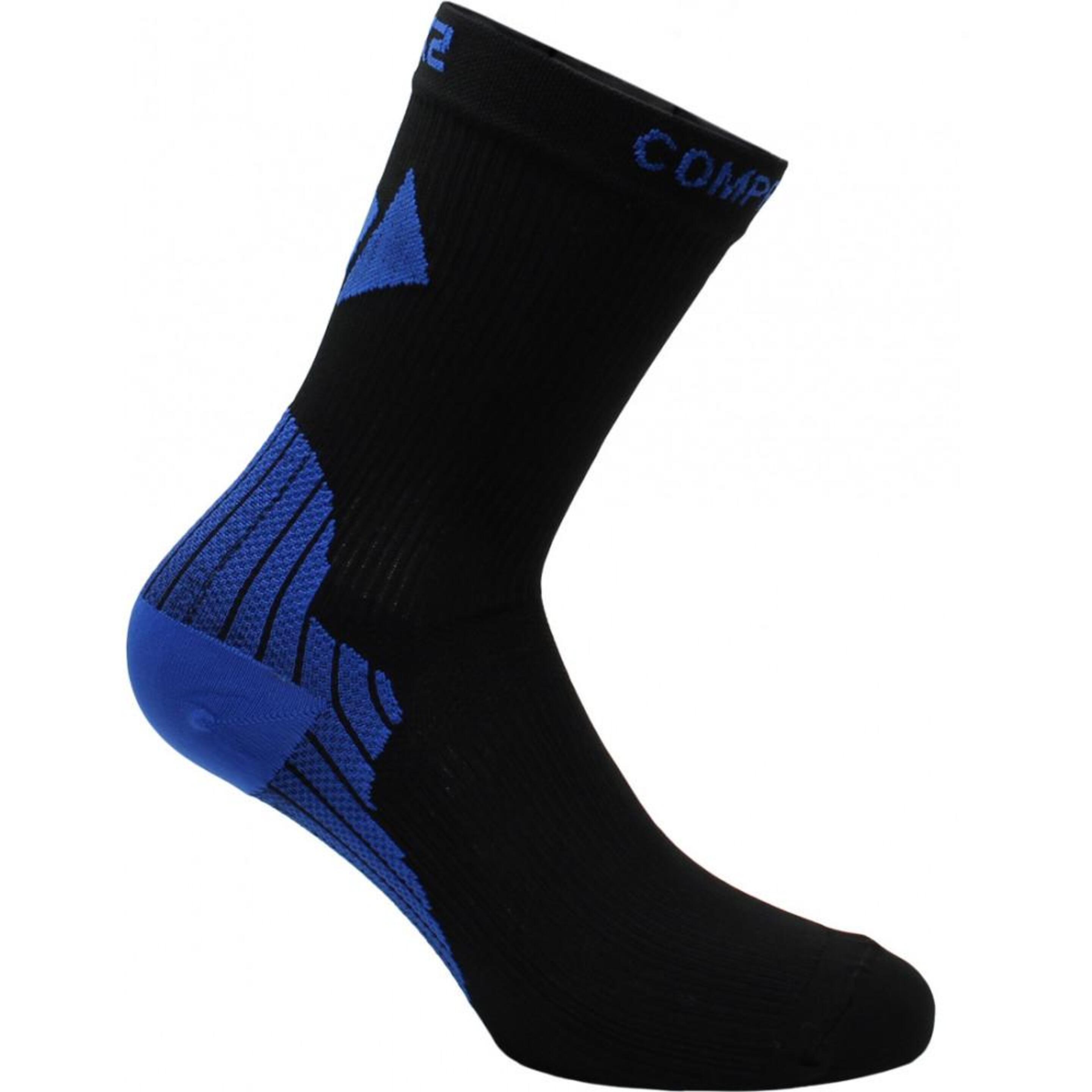 Calcetines Compresivos Ciclismo Sixs Active Socks - negro-azul - 