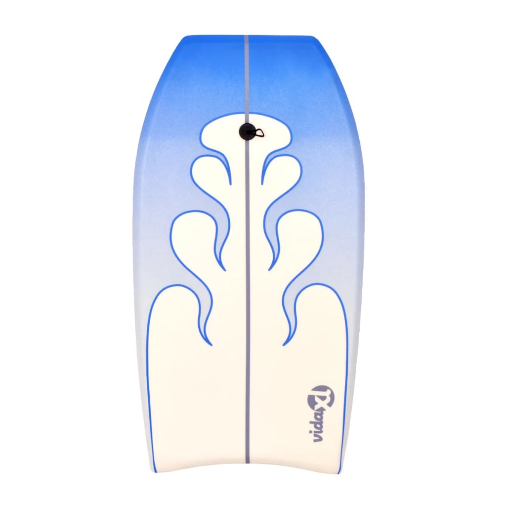 Vidaxl Tabla De Bodyboard 94 Cm Azul - Tabla De Surf  MKP