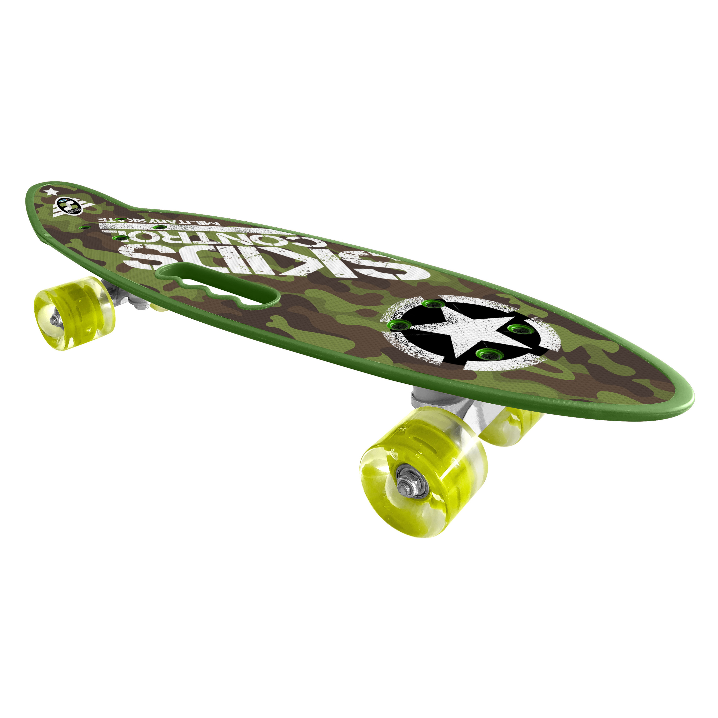 Skateboard Skids Control 24x7 Pulgadas