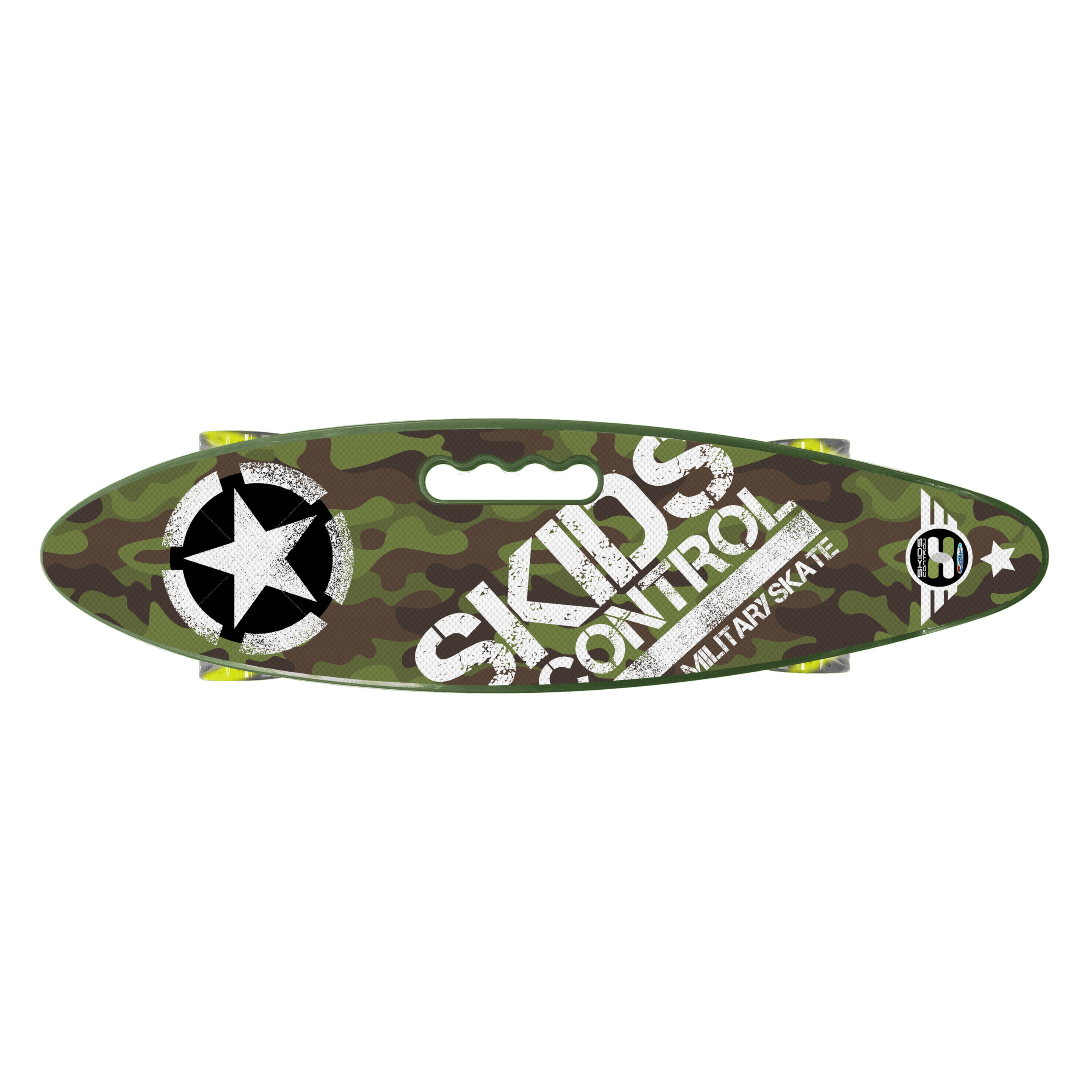 Skateboard Skids Control 24x7 Pulgadas - Verde  MKP