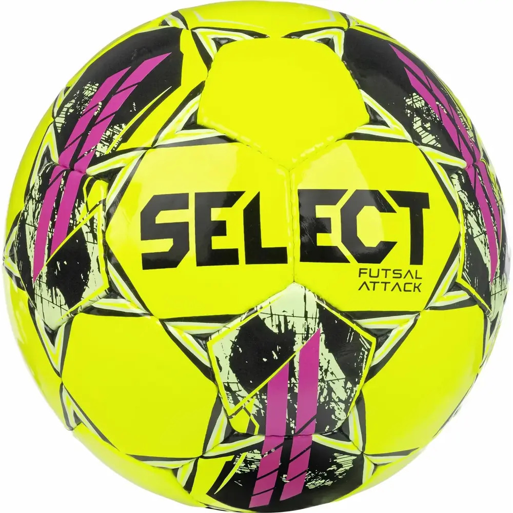 Balón De Futbol Sala Select Futsal Attack V22 - amarillo - 