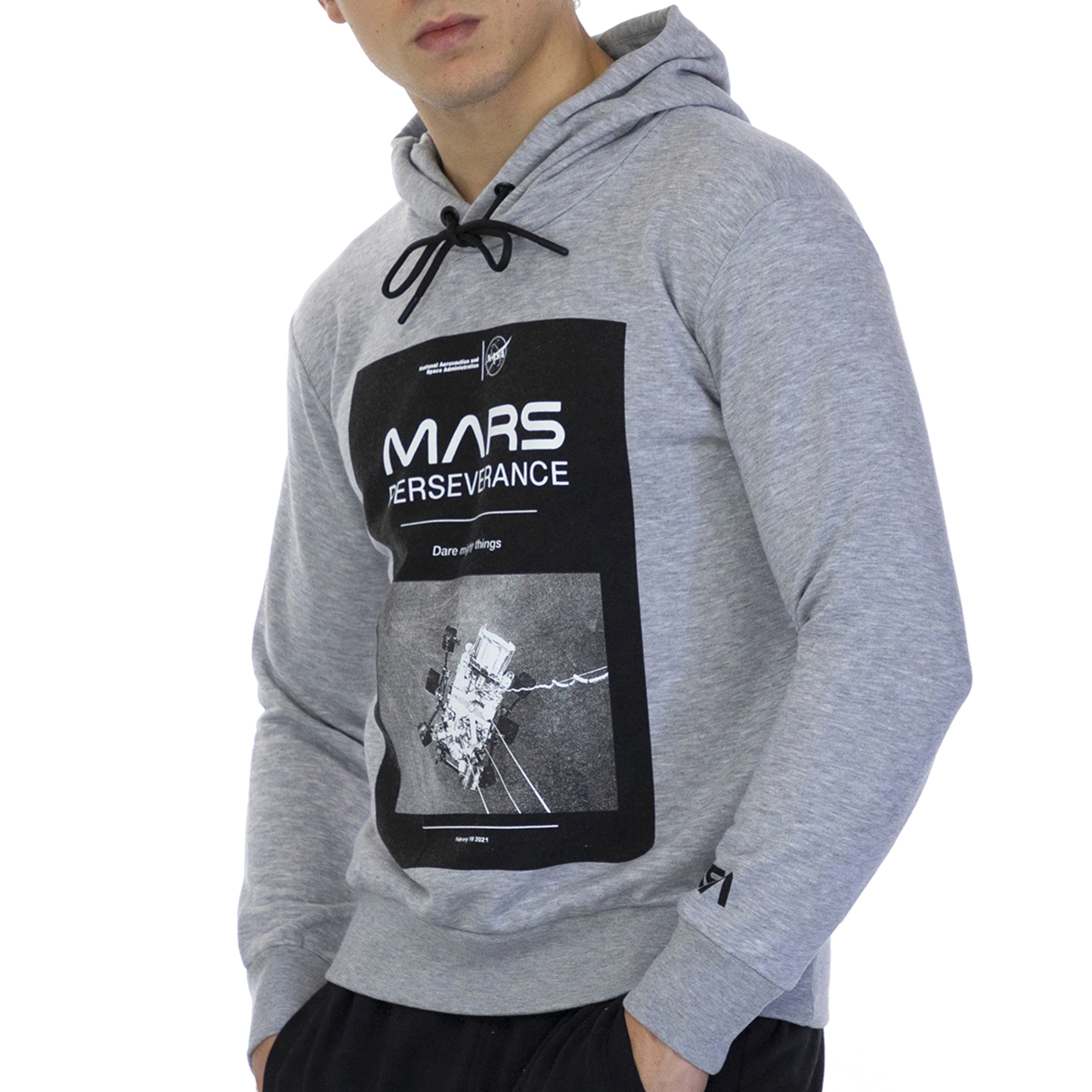 Sudadera Con Capucha Mars02h