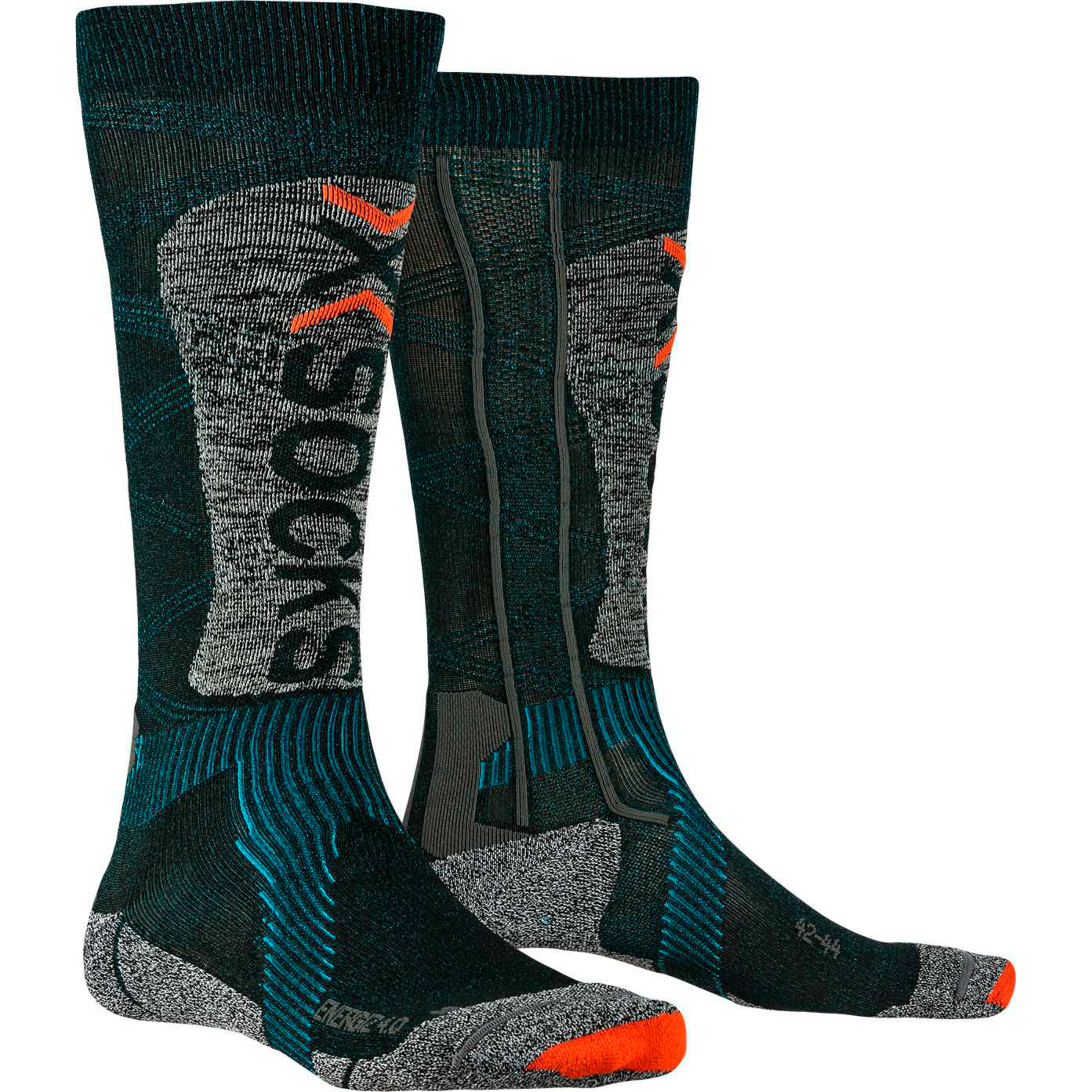 Calcetin Ski Energizer Lt 4.0 (multiplo 3 Uds) X-socks