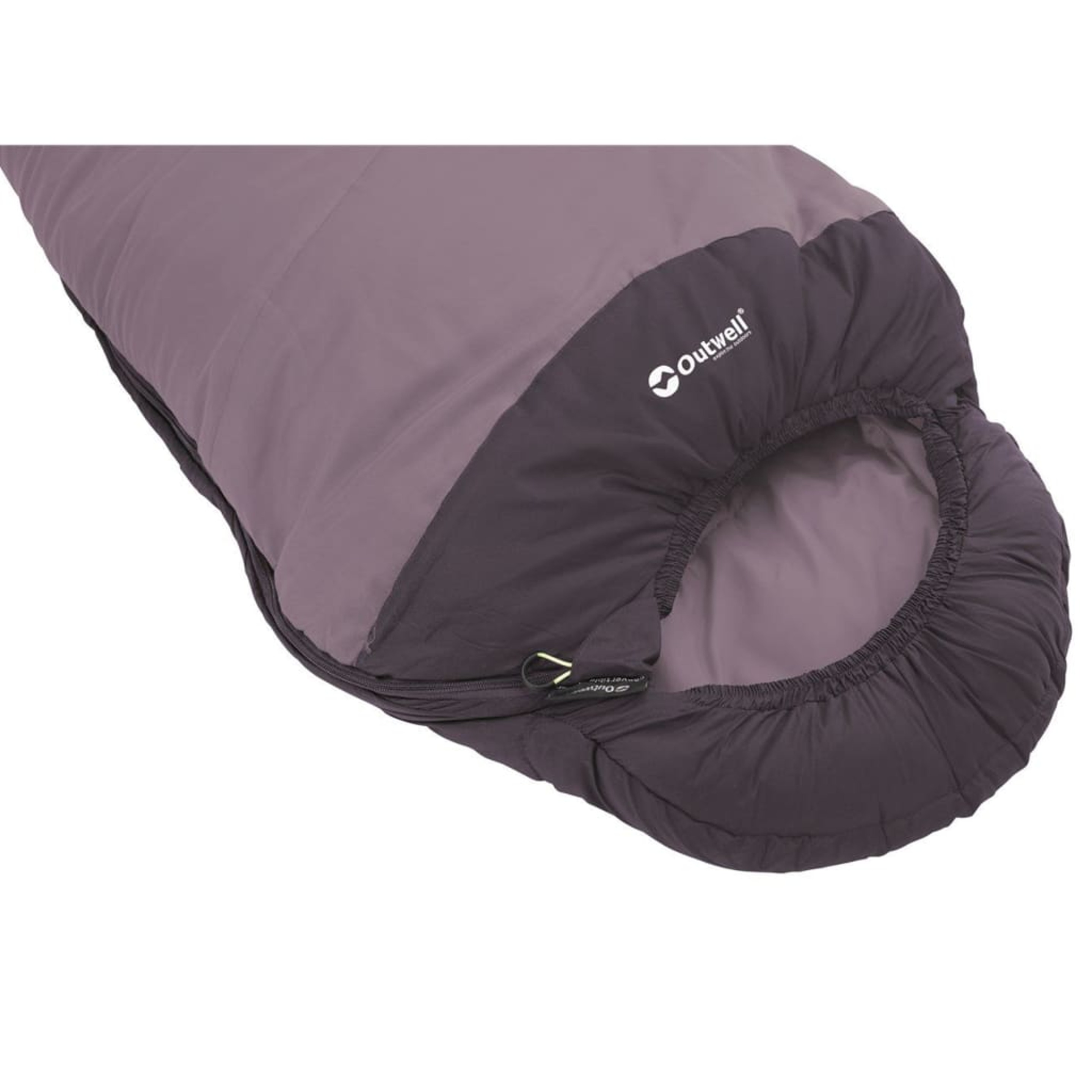 Outwell Saco De Dormir Convertible Junior Morado