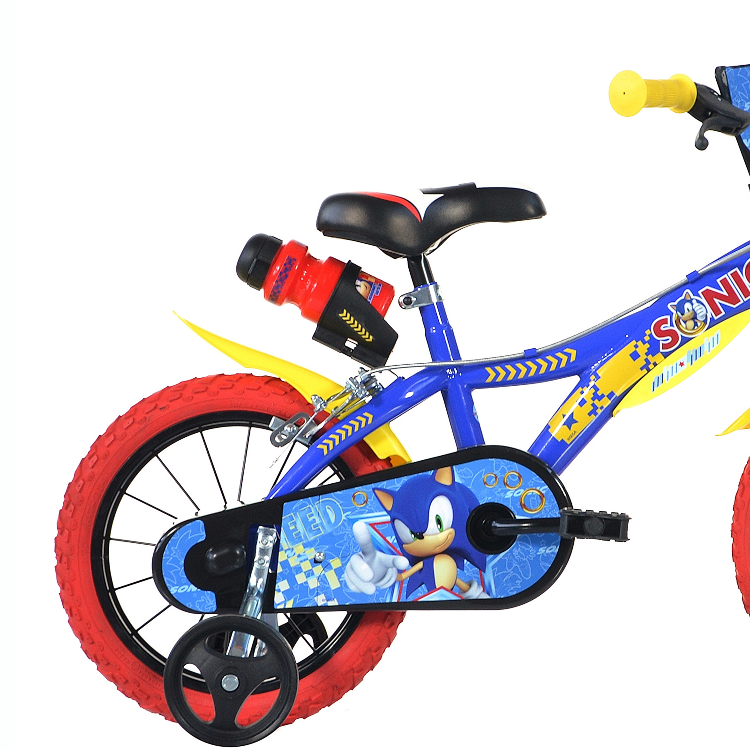 Bicicleta Niño 14 Pulgadas Sonic Azul 4-6 Años