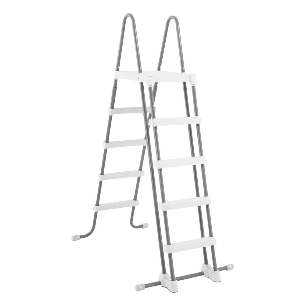 Escalera De Seguridad Intex Para Piscinas Elevadas De Altura 132 Cm