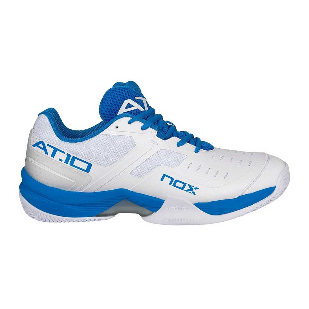 Zapatillas De Pádel Nox At10 - azul-blanco - 