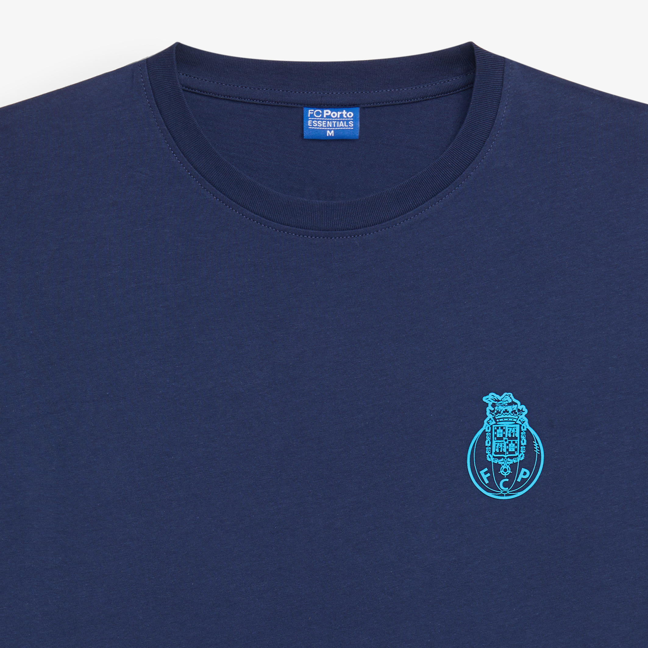 Camiseta Fc Porto Azul Essentials