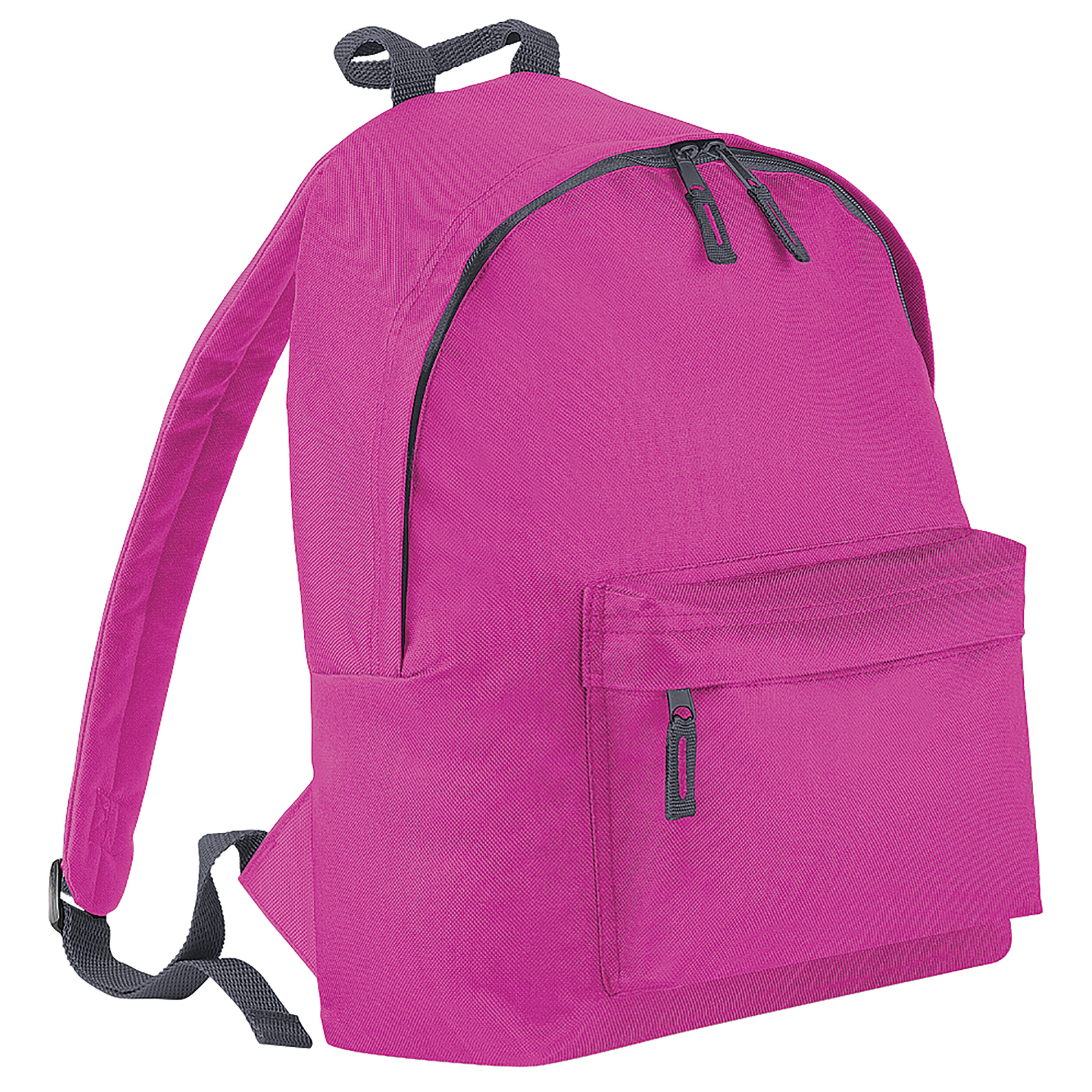 Mochila Modelo Fashion (18 Litros) (Paquete De 2) Bagbase (Fucsia)