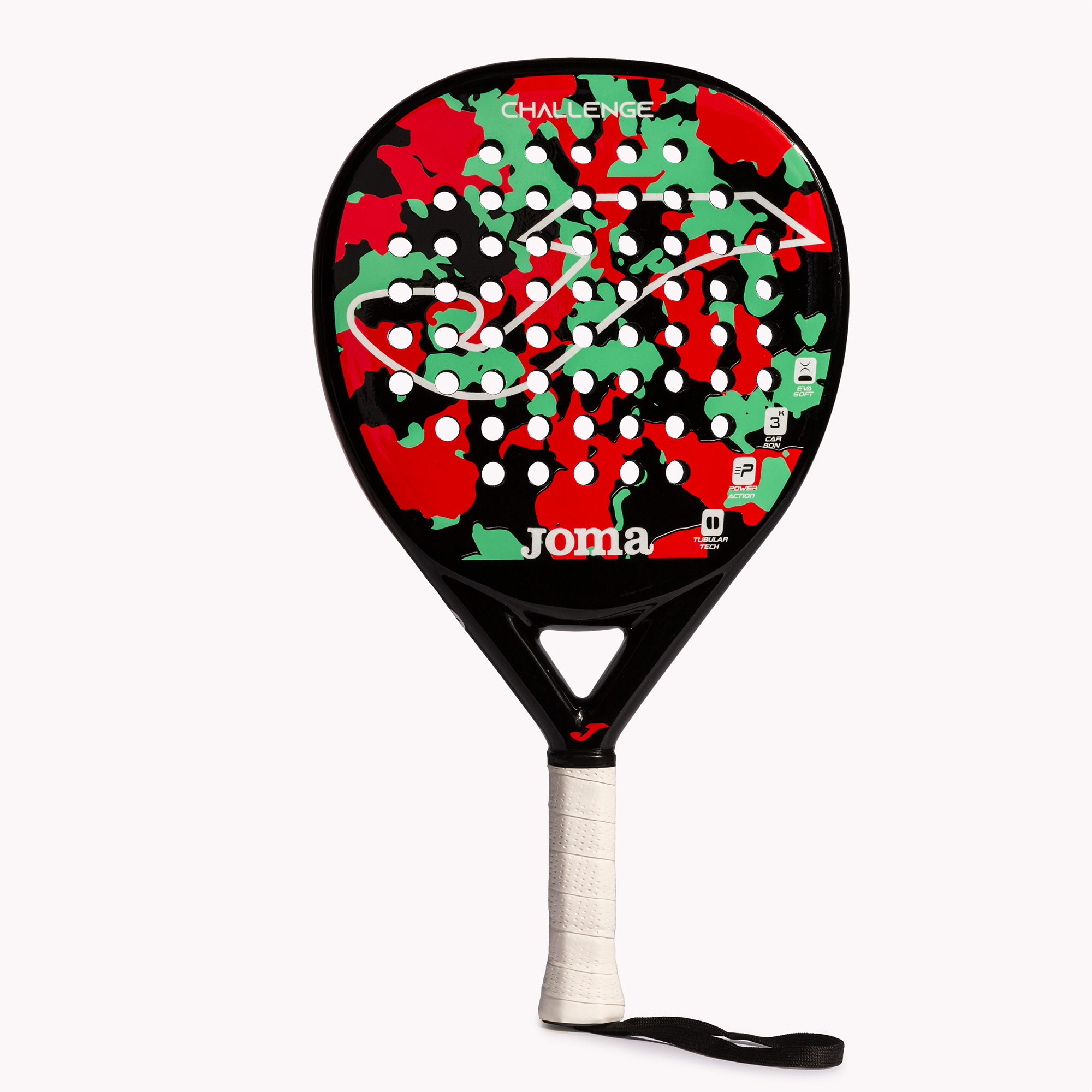 Raquete De Padel Joma Challenge Preto Fúcsia