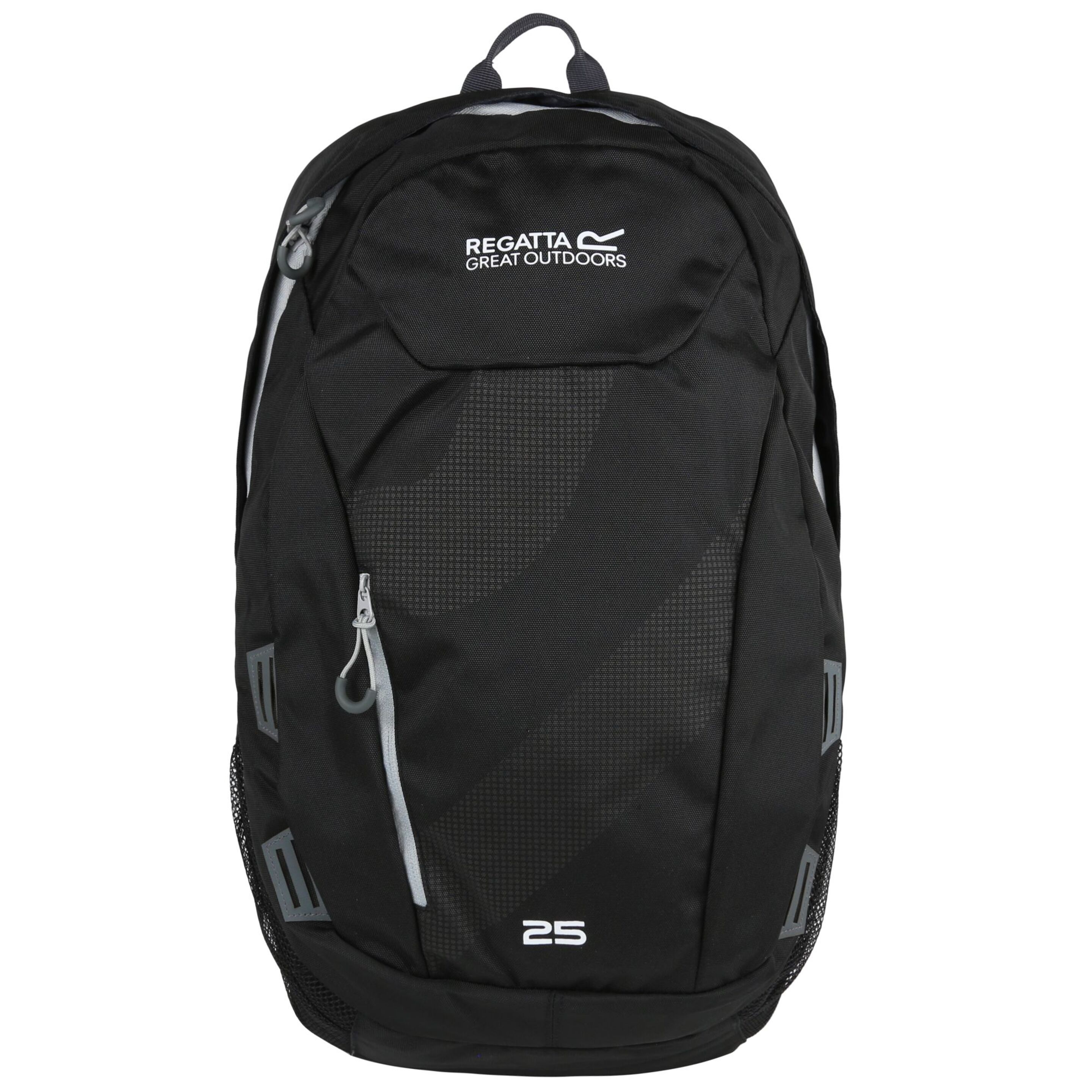 Regatta - Mochila De 25 Litros Modelo Altorock Ii (Negro/gris)