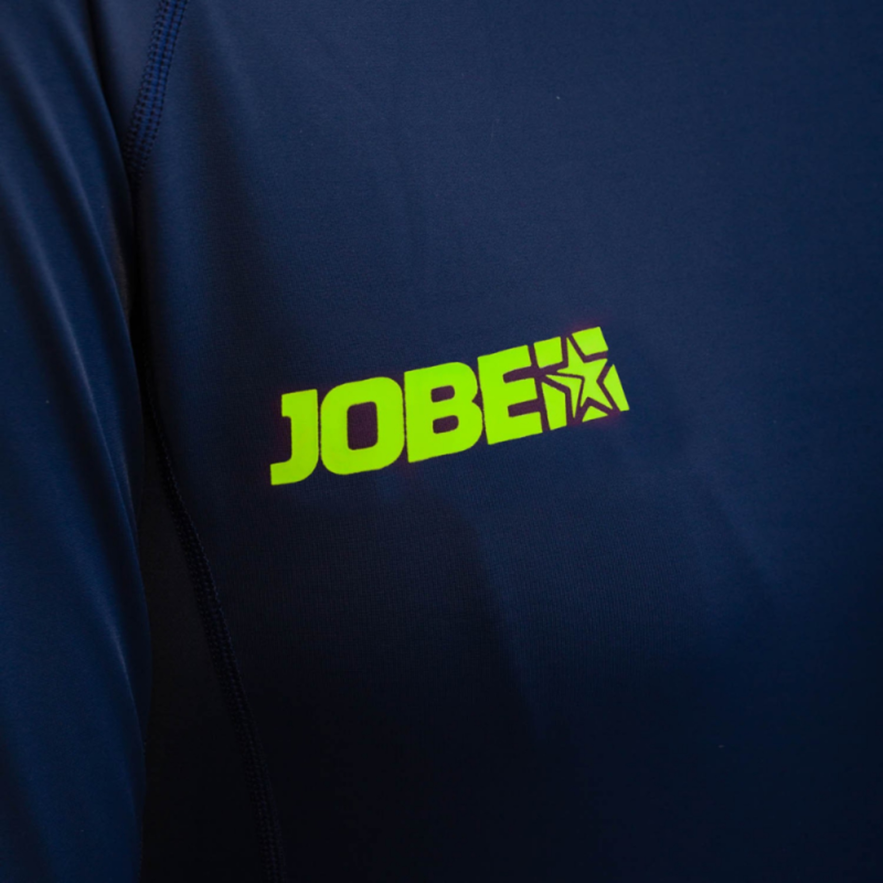 Camiseta Licra Jobe Manga Larga - Azul Marino  MKP