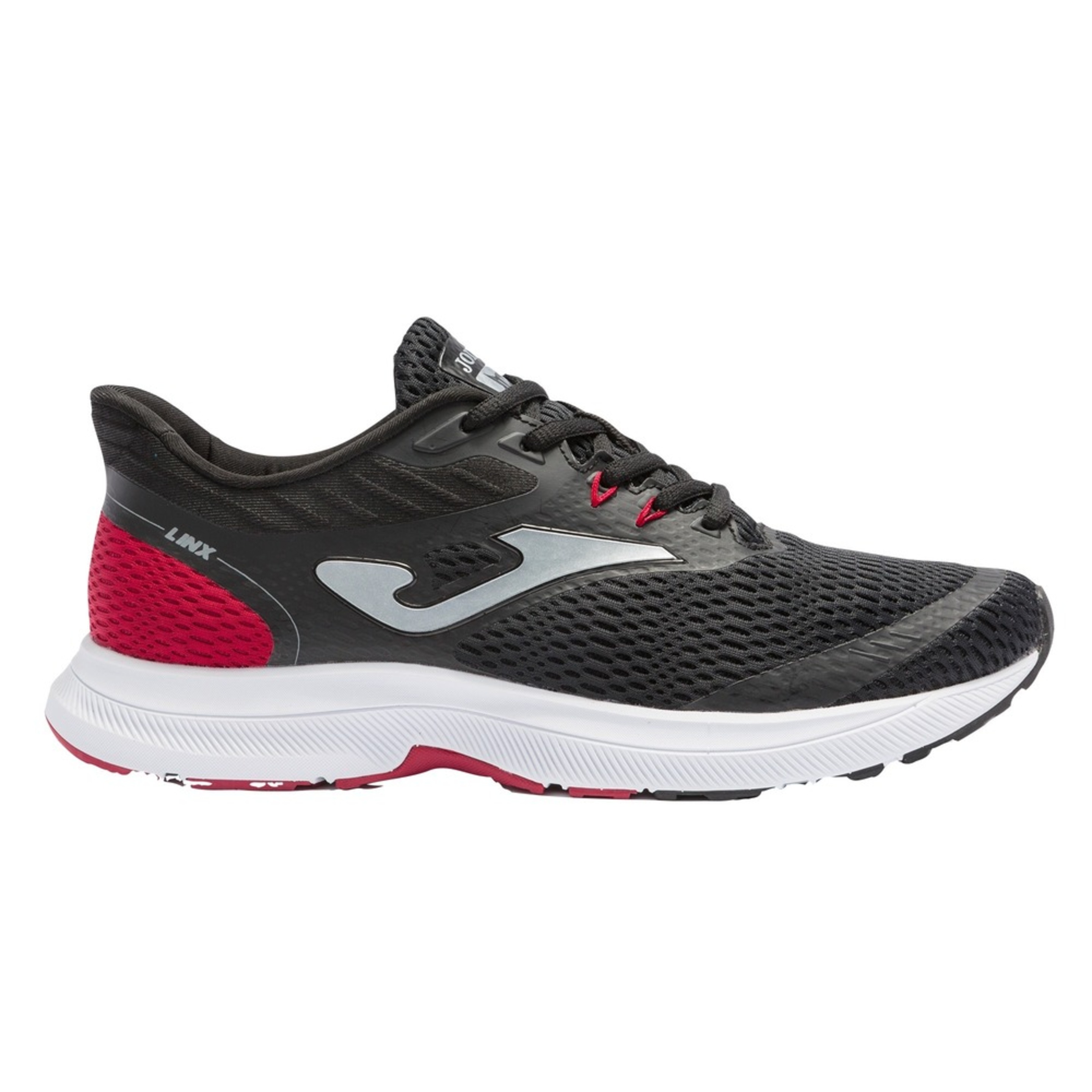 Zapatillas Joma Linx 2131 Negro Rojo