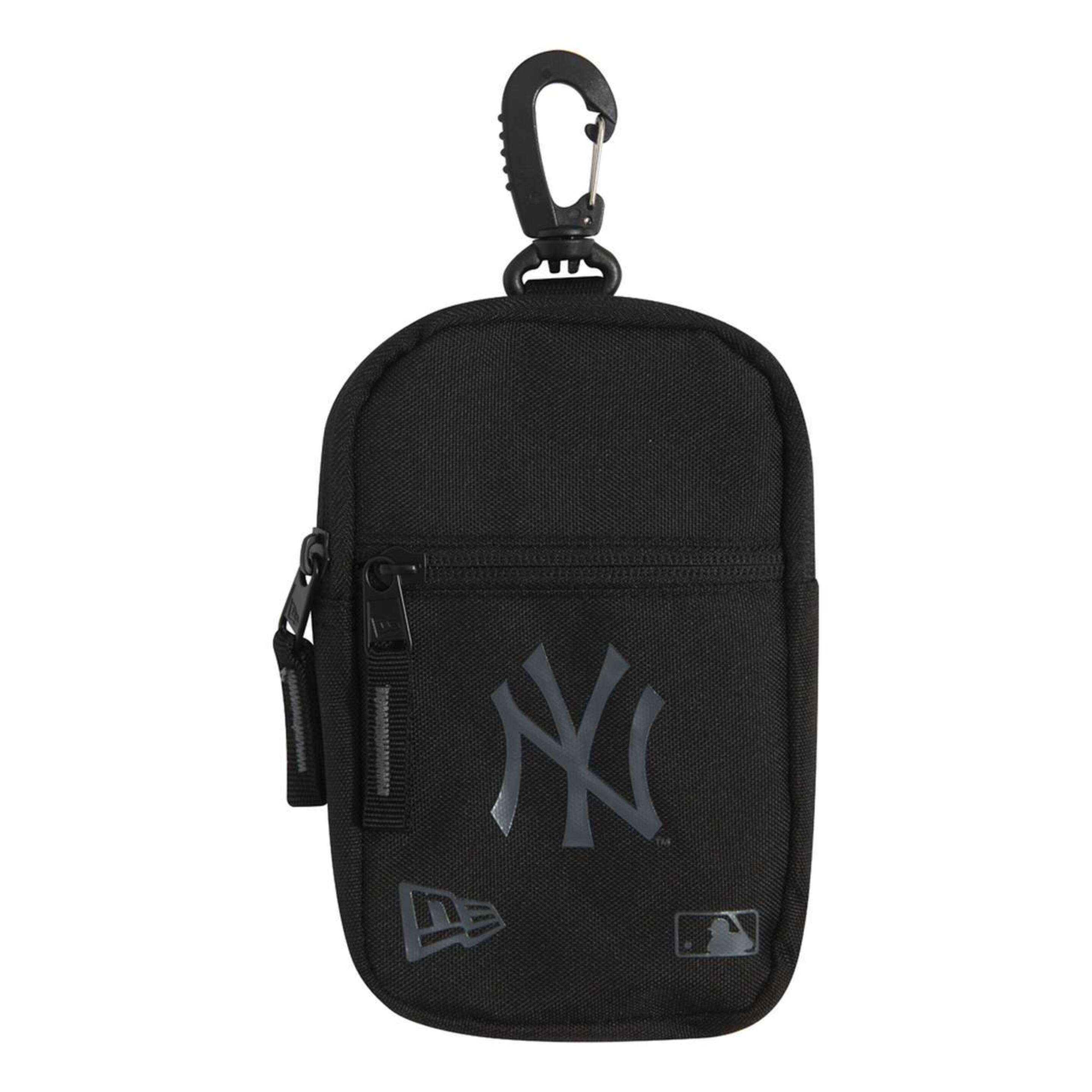 Minibolso New Era New York Yankees Mlb All Black Negro