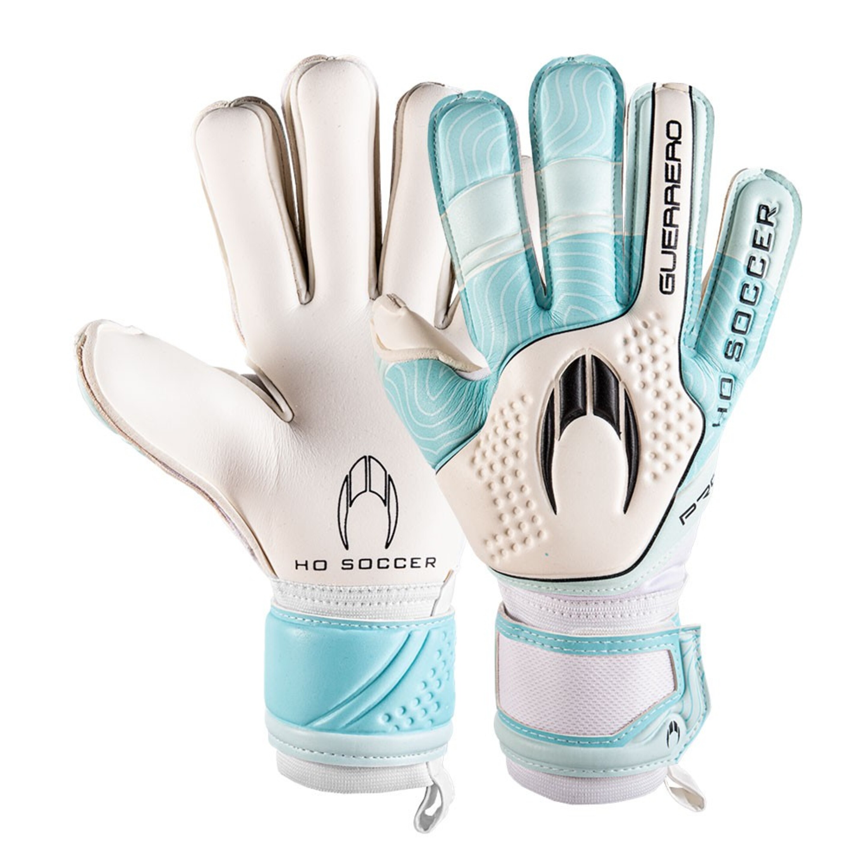 Luvas De Guarda-redes Guerrero Pro Negative Sky Blue Ho Soccer