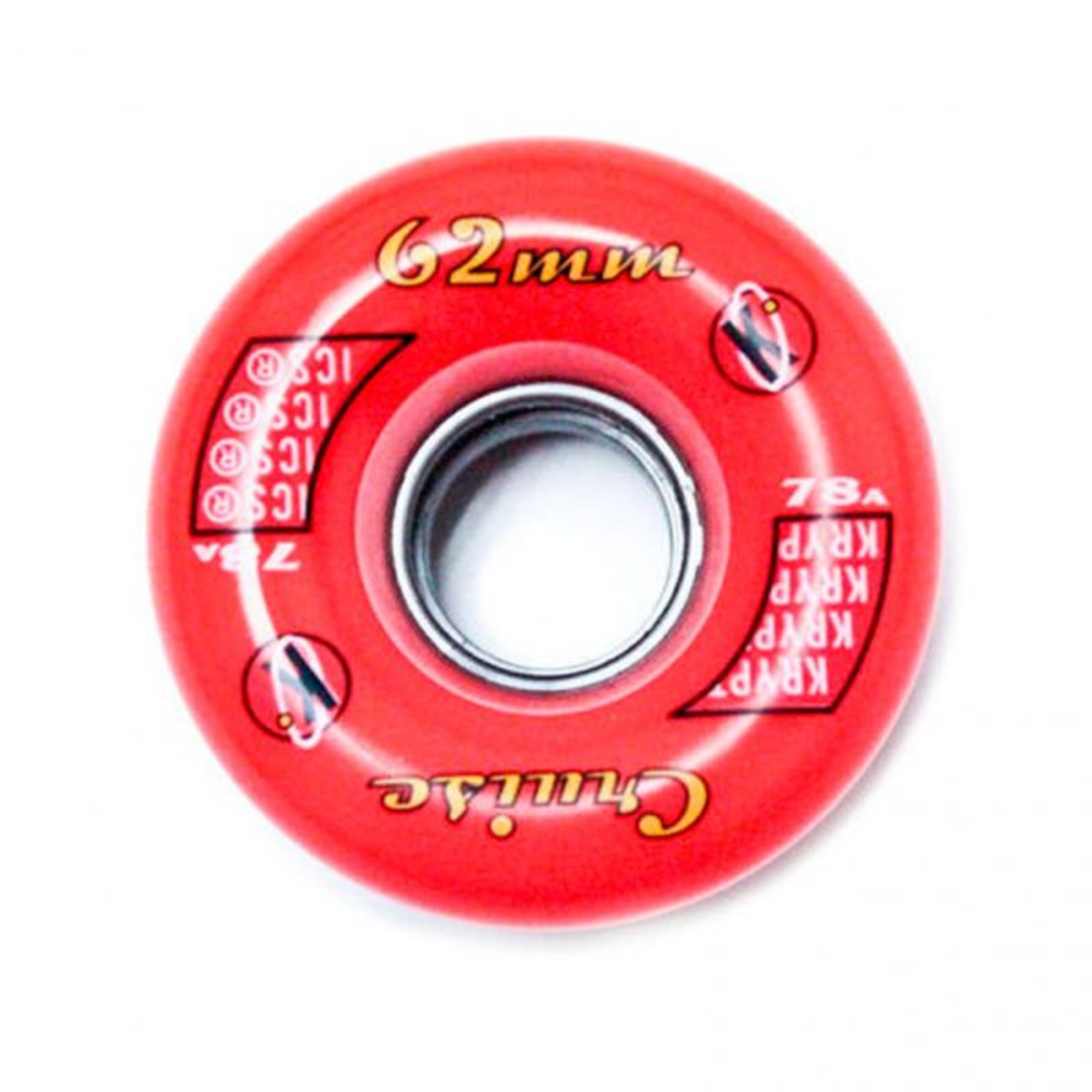 Rueda Kryptonics Roller Cruise 62mm-78 Roja 1ud