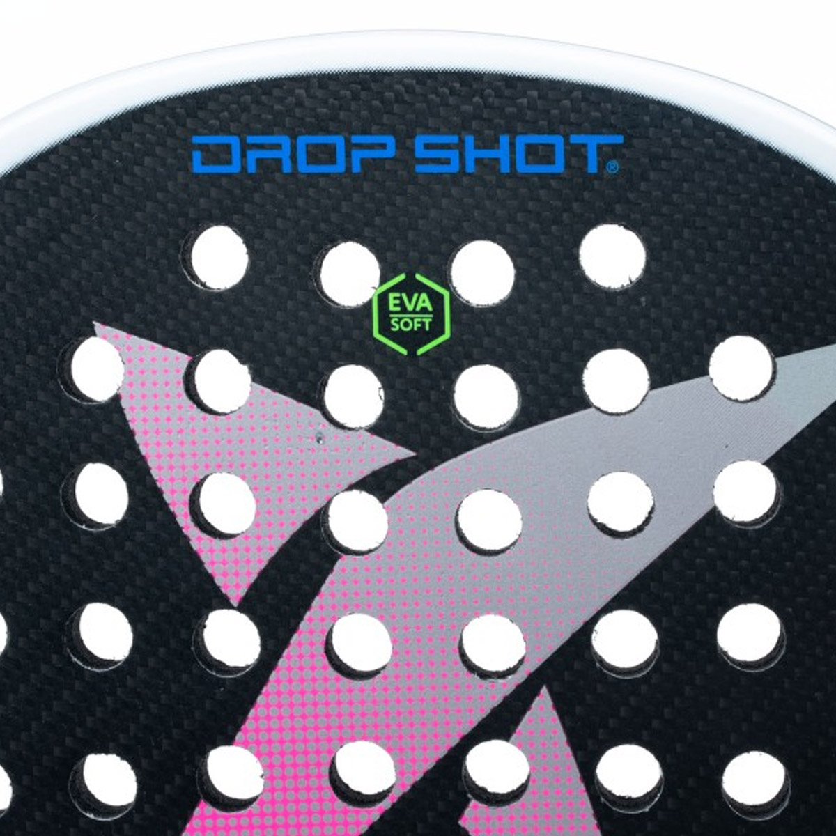 Raquete Drop Shot Cristal 3.0 Padel | Sport Zone MKP
