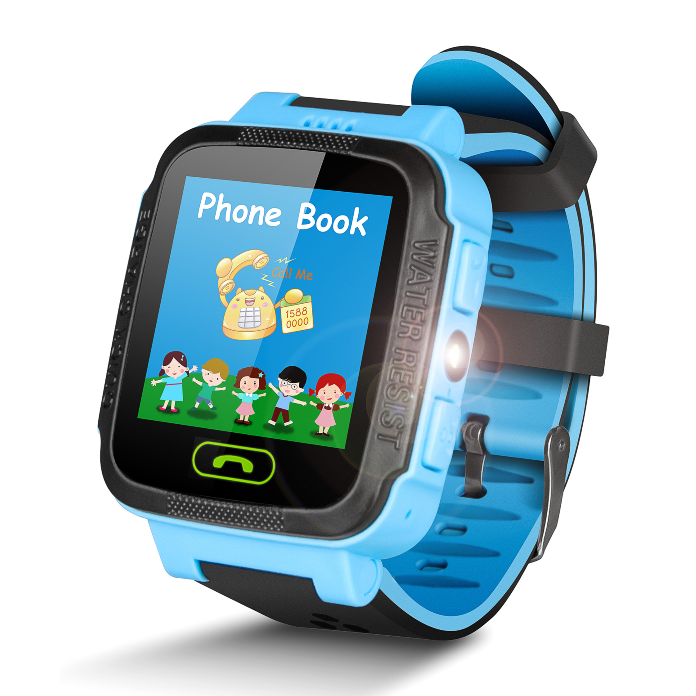 Reloj Inteligente Smartwatch Smartek Sw-kidz Azul